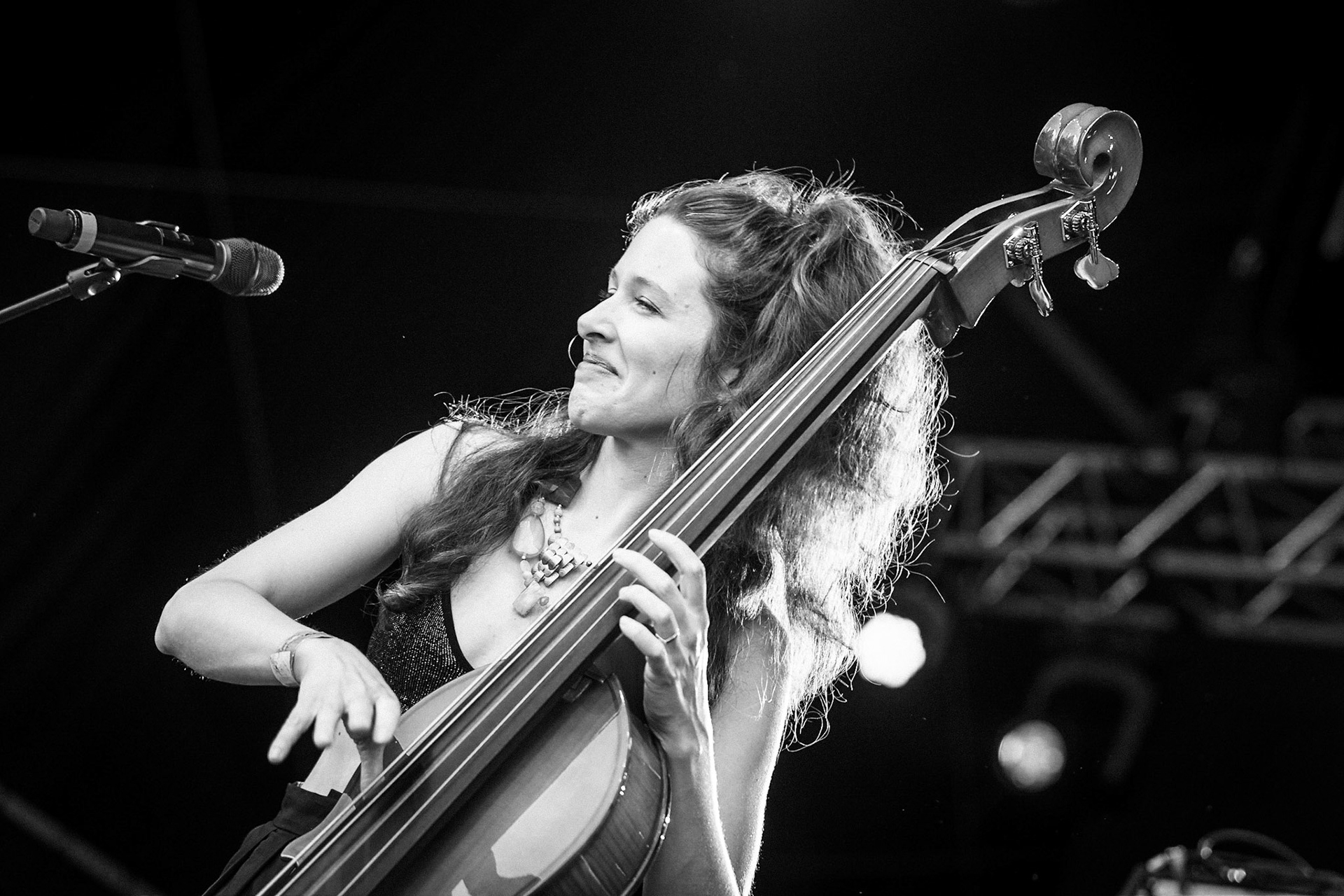 Ëda Diaz, La Défense Jazz Festival, Parvis de la Défense, 27 juin 2023
