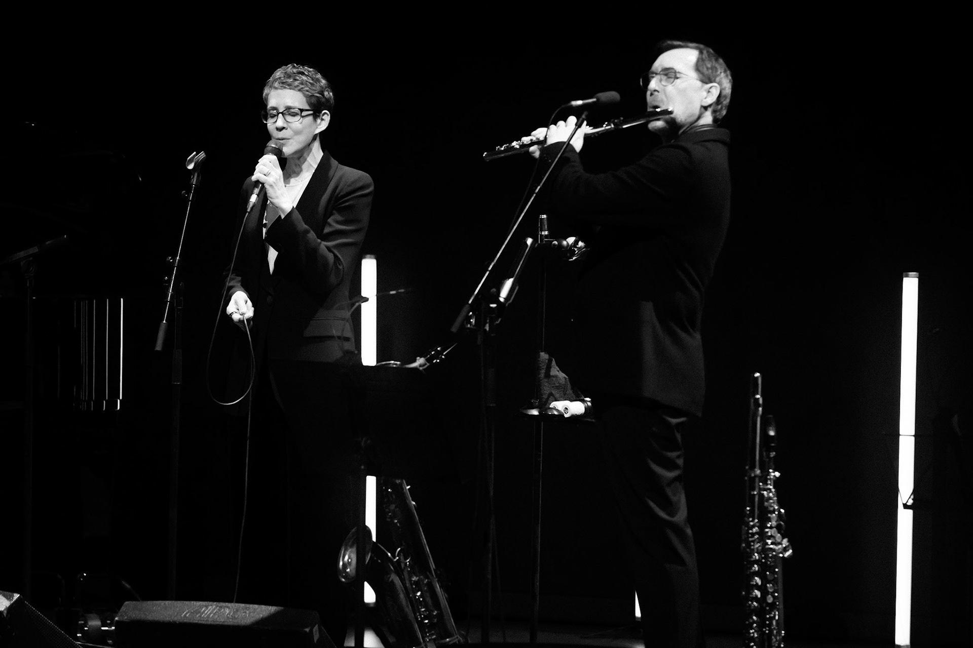 Stacey Kent trio feat quatuor Akilone, Festival Jazz à Saint-Germain-des-Prés - Paris, Odéon - Théâtre de l'Europe