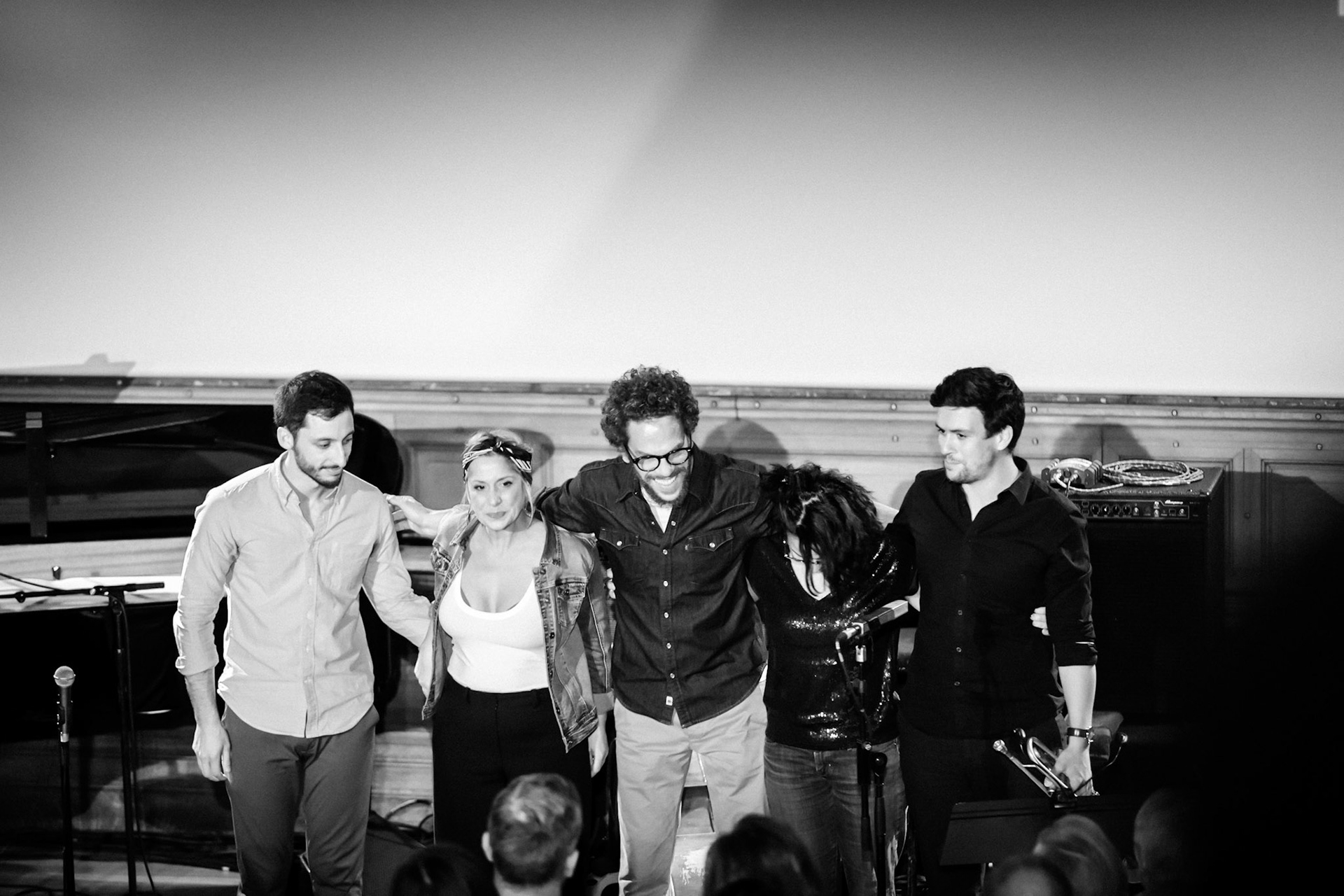 Cécil L. Recchia, Festival Jazz Saint-Germain-des-Prés - Paris , Maison des Océans - Grand Amphithéâtre, 25 mai 2019