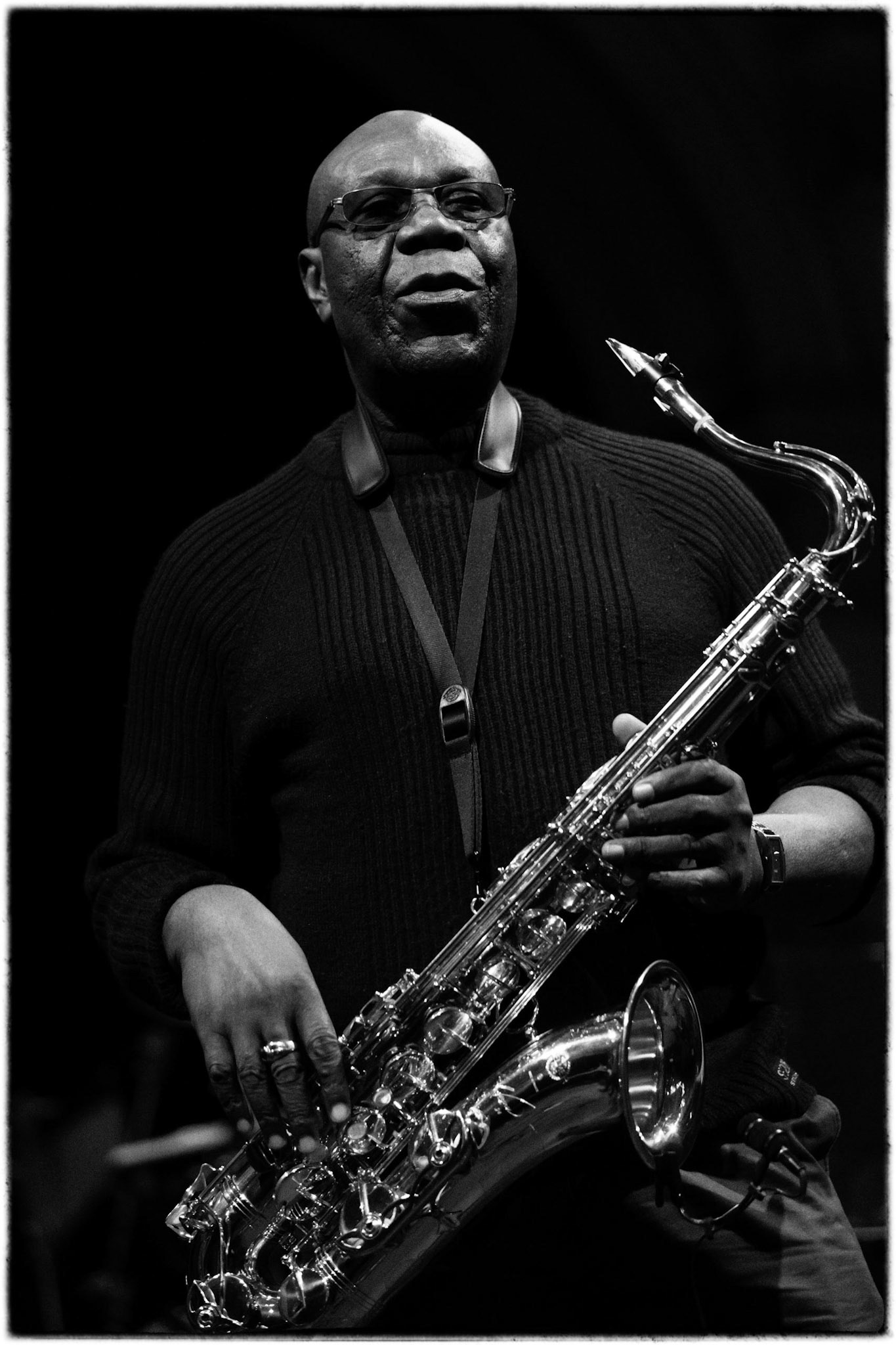 Manu Dibango - Salle des Fêtes de l'Hôtel de Ville (Paris) - 21 mai 2013