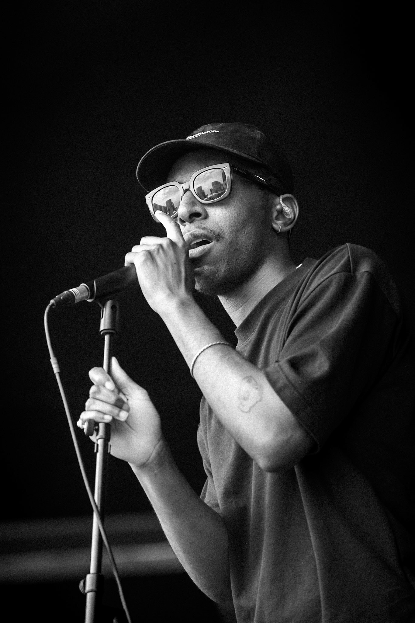 Samm Henshaw, La Défense Jazz Festival, Parvis de la Défense, 22 juin 2022