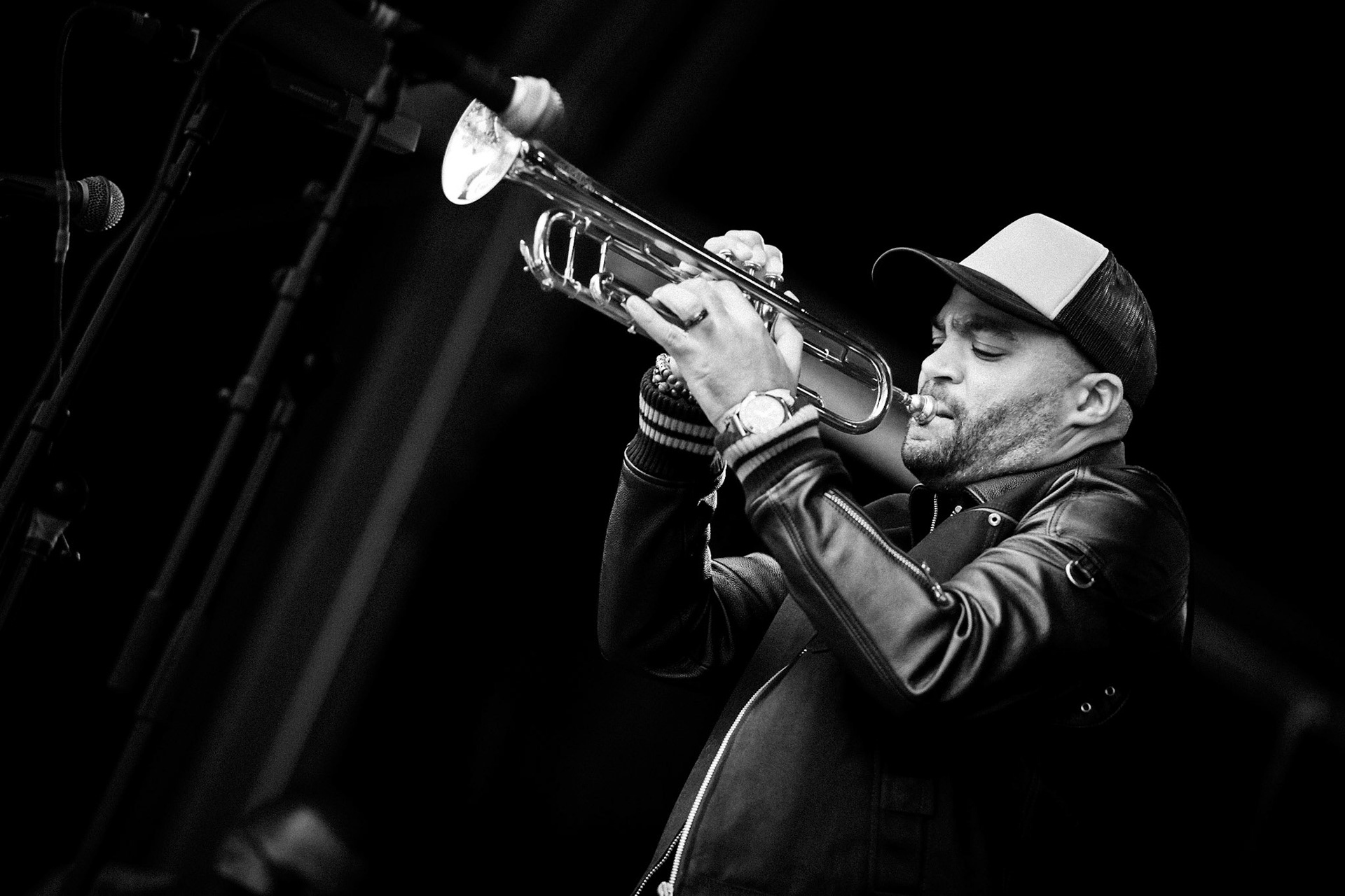 Big in Jazz Collective, La Défense Jazz Festival, Parvis de la Défense, 20 juin 2022