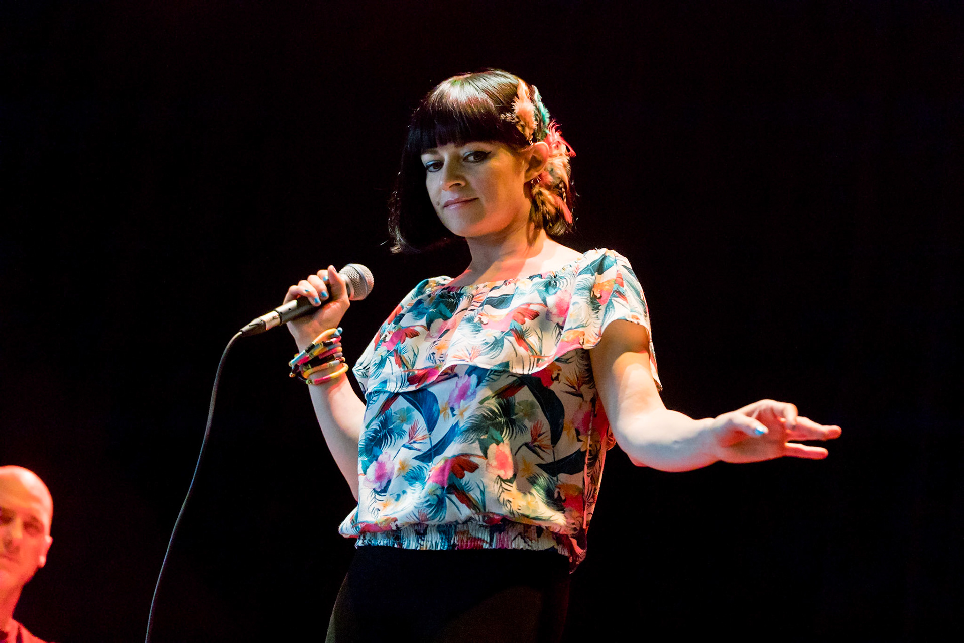 Kicca - Scène découverte "Jazz au Féminin" - Salle des Fêtes - Mairie du 6ème (Paris) - 13 mai 2017