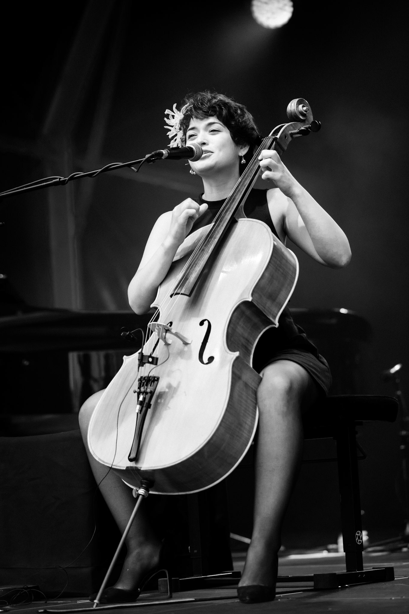 Ana Carla Maza, La Défense Jazz Festival, Parvis de la Défense, 26 juin 2021