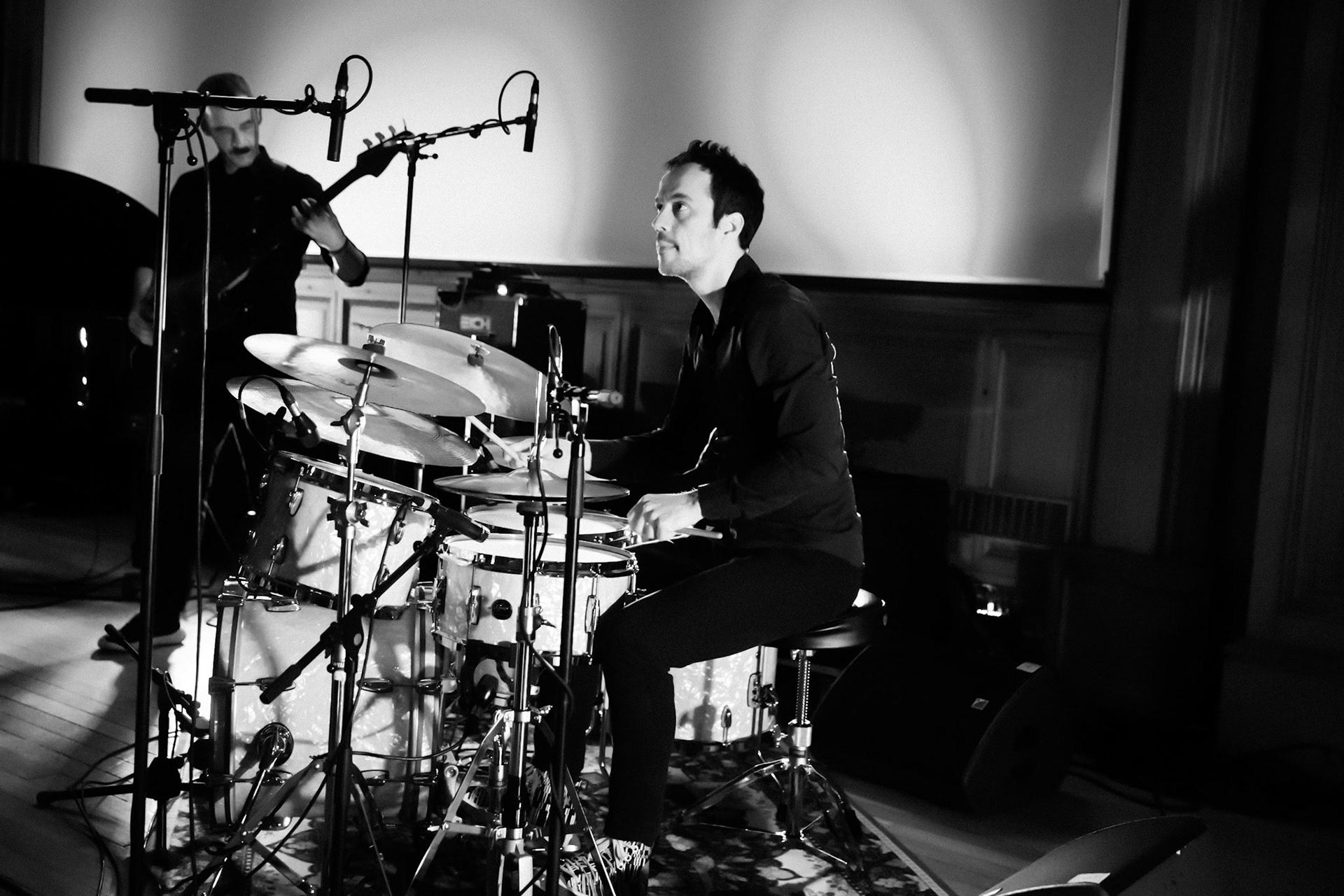 RP3 Rémi Panossian Trio, Festival Jazz à Saint-Germain-des-Prés - Paris, grand amphithéâtre de la Maison de l'Océan