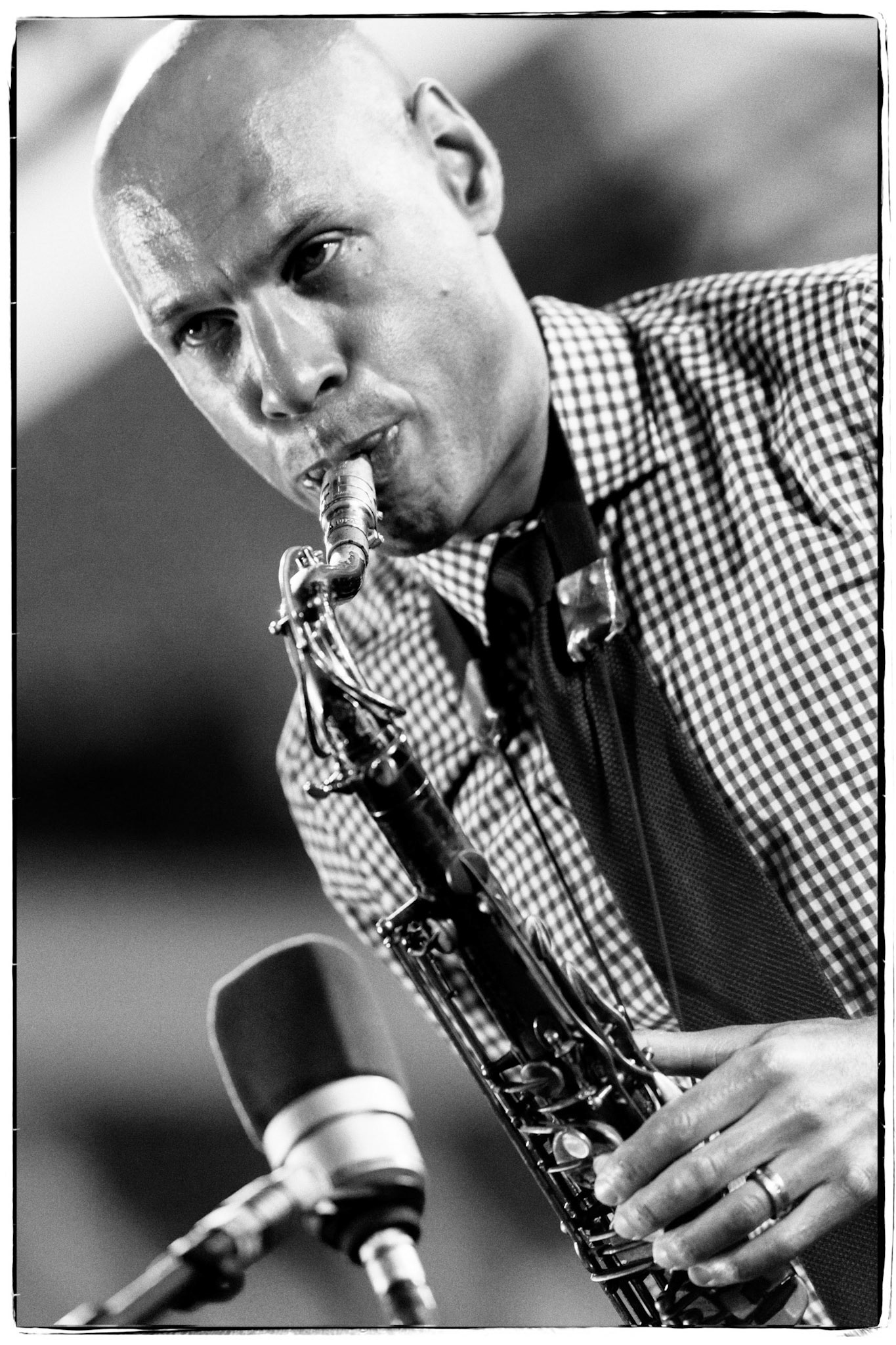 Joshua Redman & The Bad Plus - 38ème édition La Défense Jazz Festival - Parvis de la Défense - 5 juillet 2015