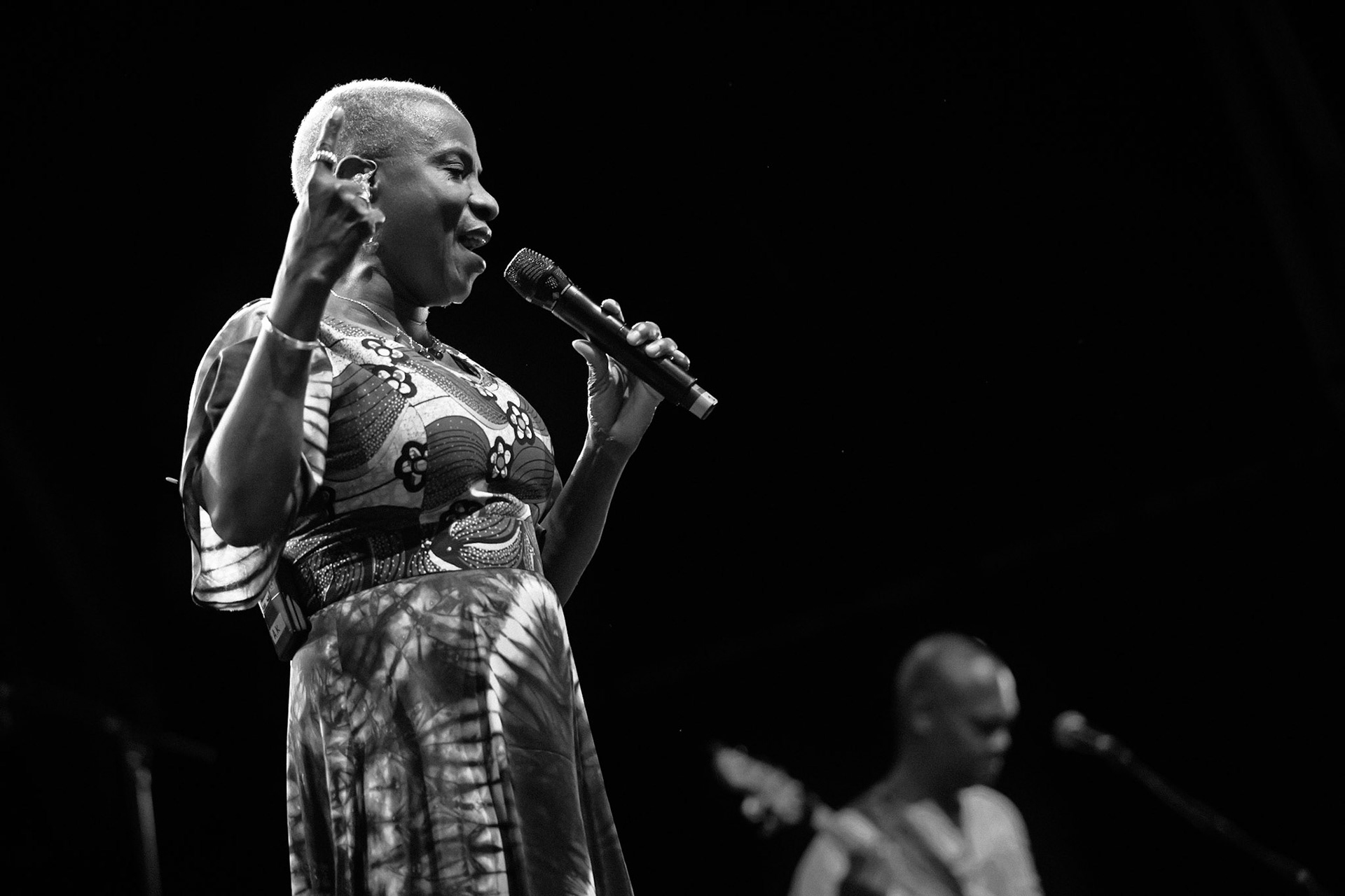 Angélique Kidjo, La Défense Jazz Festival, Parvis de la Défense, 28 juin 2025