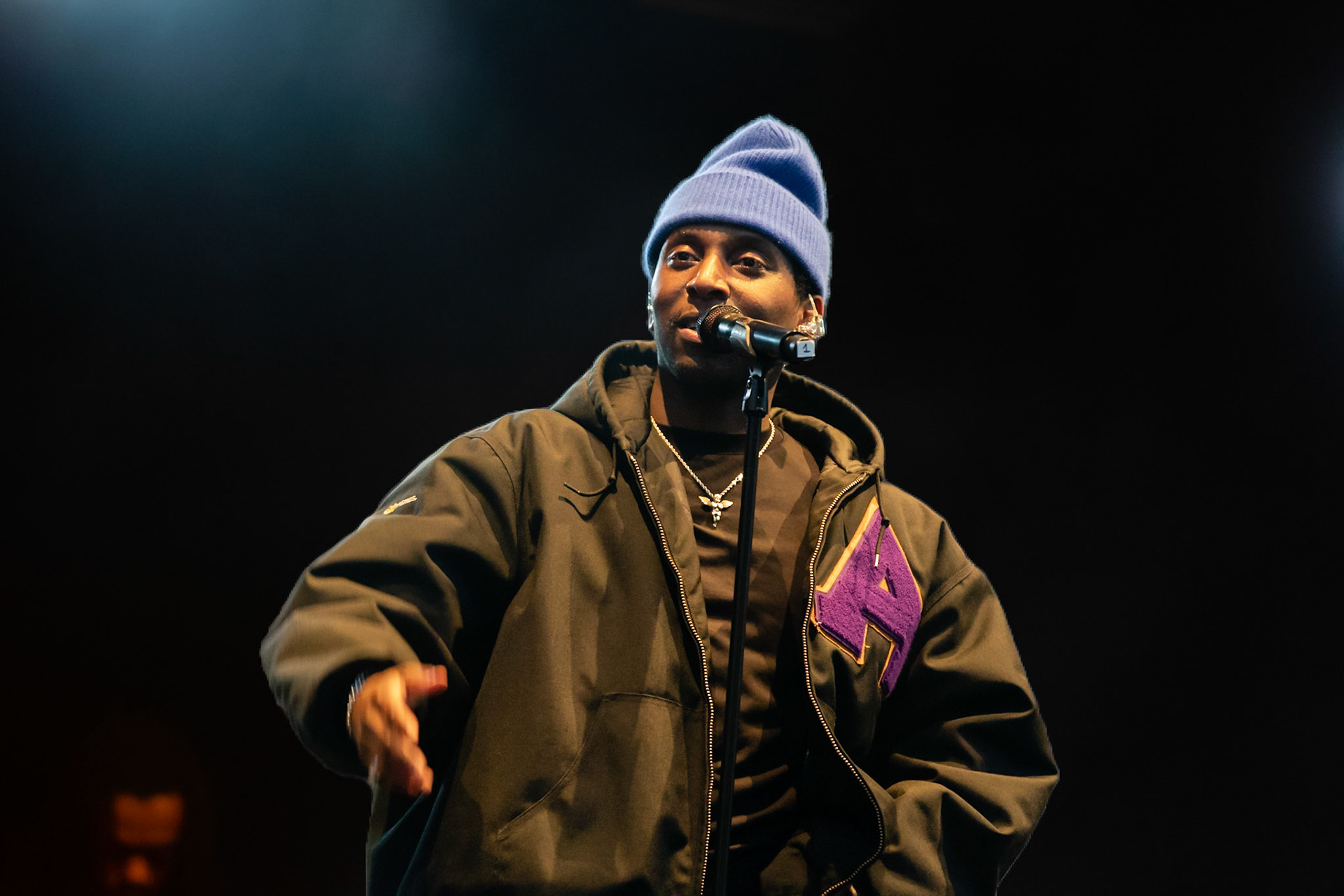 Samm Henshaw, Festival Chorus des Hauts-de-Seine, La Seine Musicale (Boulogne-Billancourt), 2 avril 2023