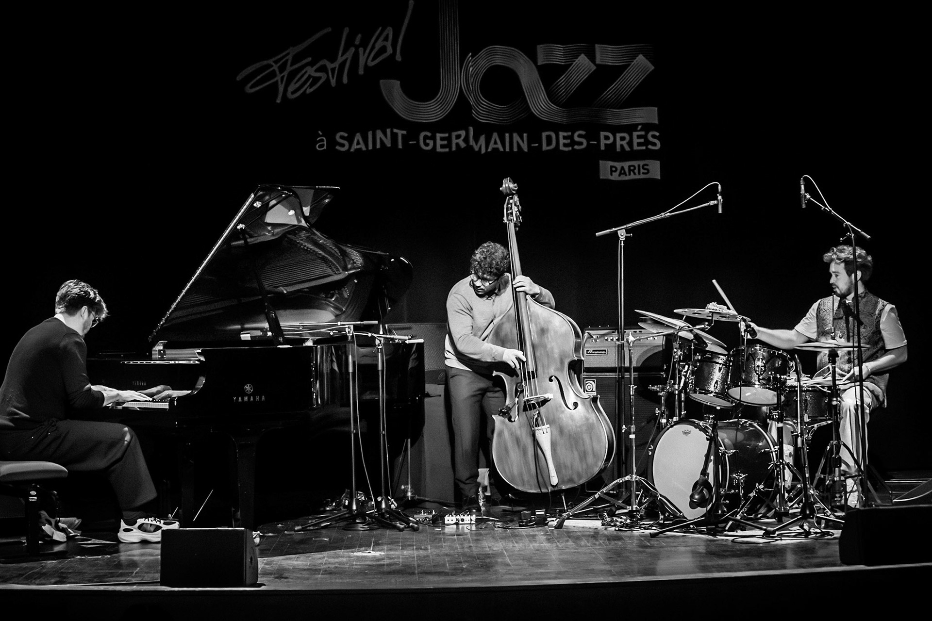 Mark Priore Trio, Festival Jazz à Saint-Germain-des-Prés - Paris, Théâtre de l'Alliance Française