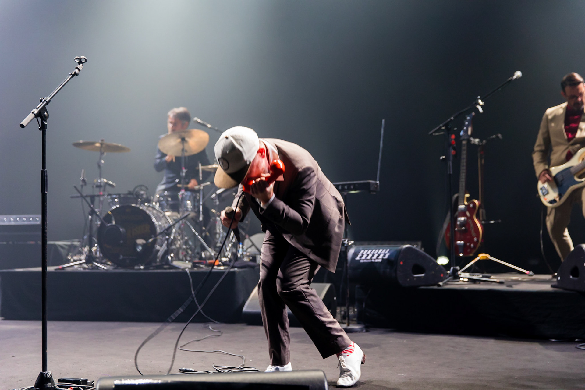Dionysos, Festival Chorus des Hauts-de-Seine, La Seine Musicale (Boulogne-Billancourt), 11 juillet 2021