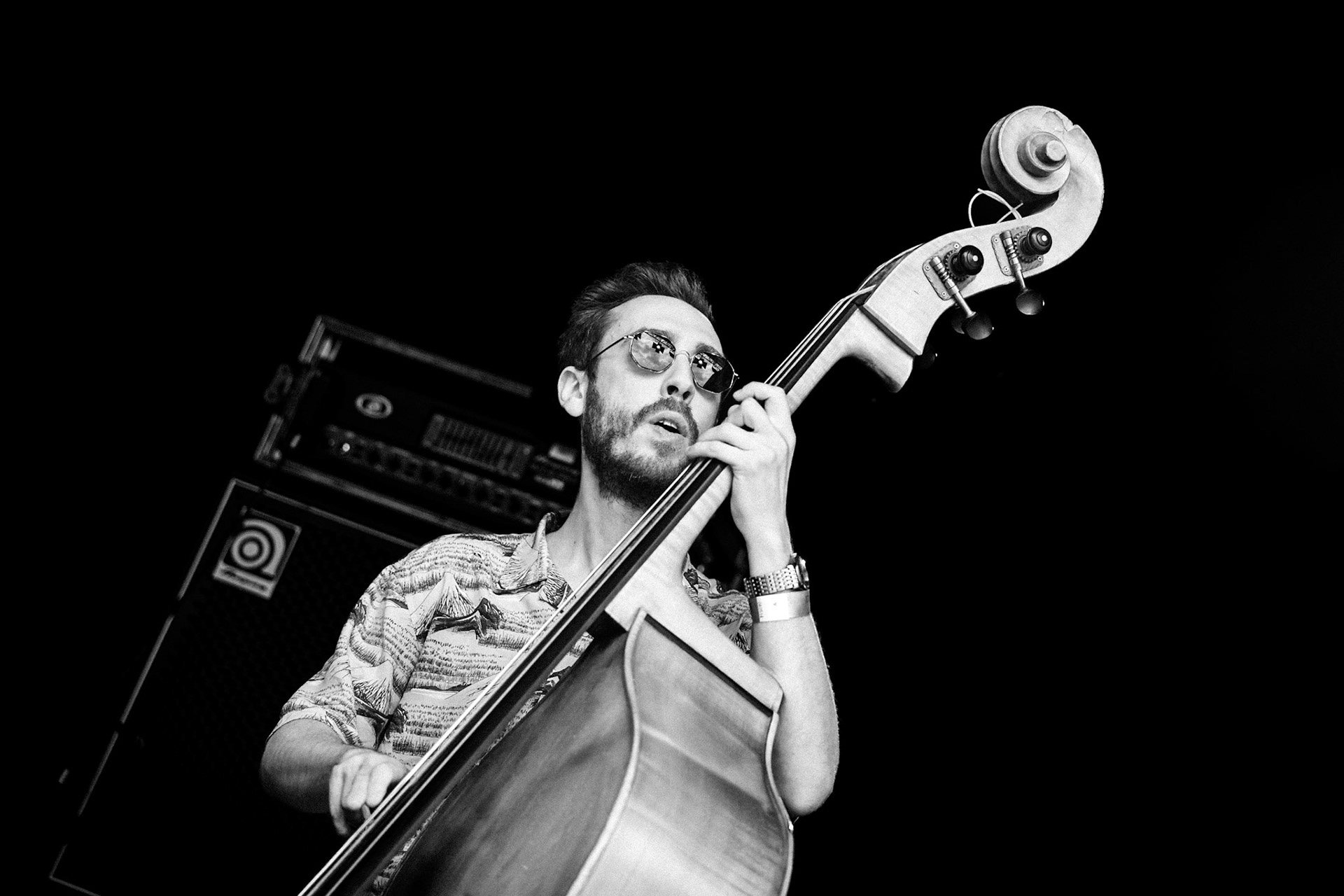 Hermon Mehari, La Défense Jazz Festival, Parvis de la Défense, 26 juin 2023