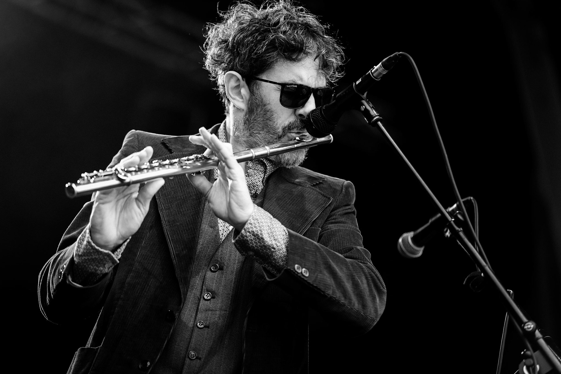 Joce Mienniel, La Défense Jazz Festival, Parvis de la Défense, 25 juin 2021