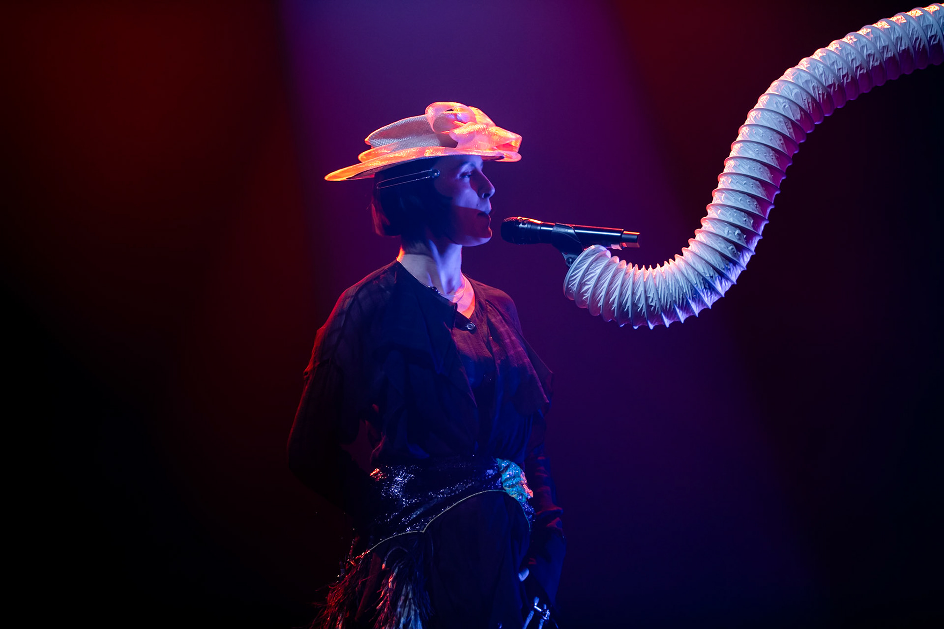 Bonnie Banane, Festival Chorus des Hauts-de-Seine, La Seine Musicale (Boulogne-Billancourt), 9 juillet 2021
