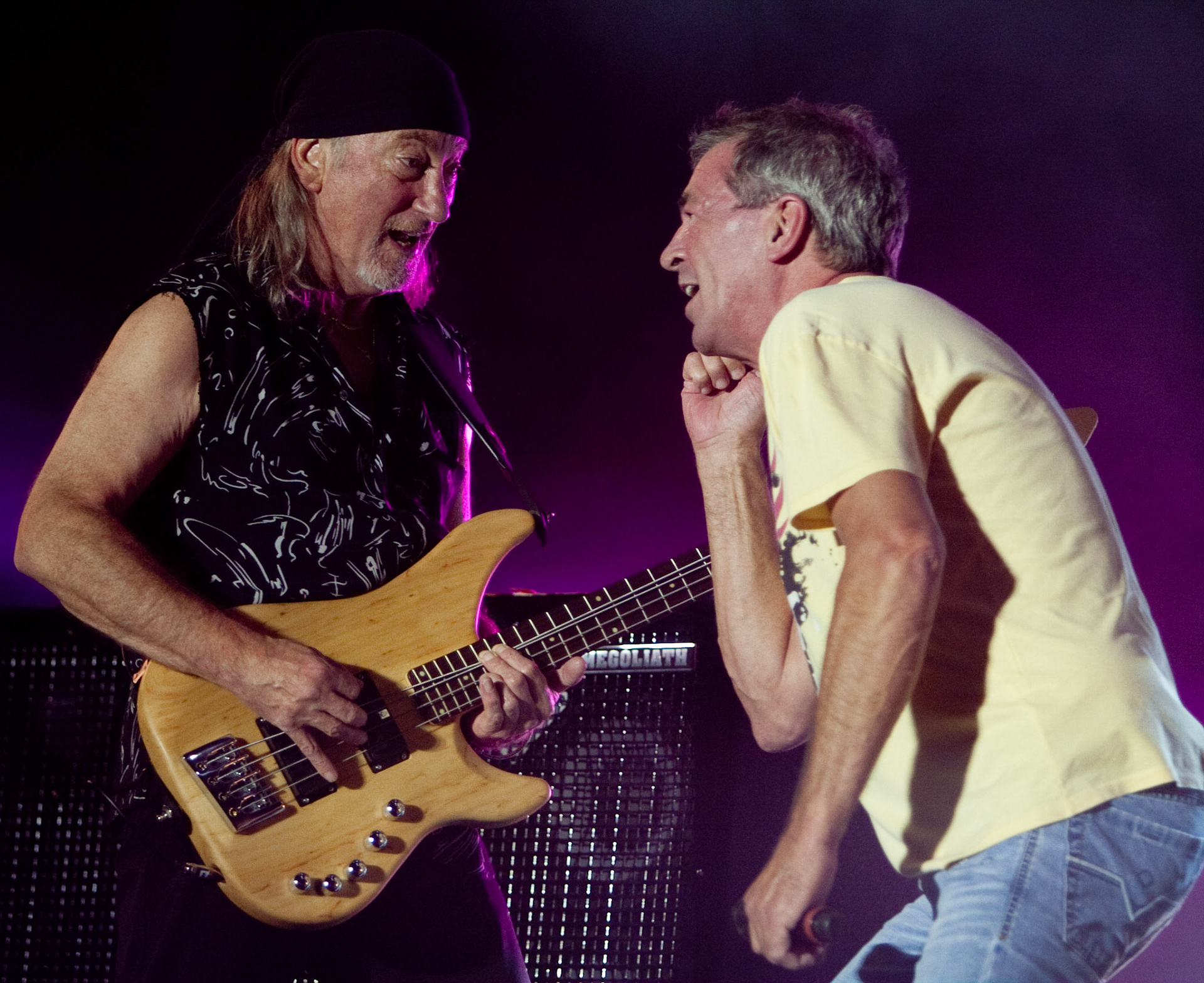Deep Purple - roger glover & ian Gillan