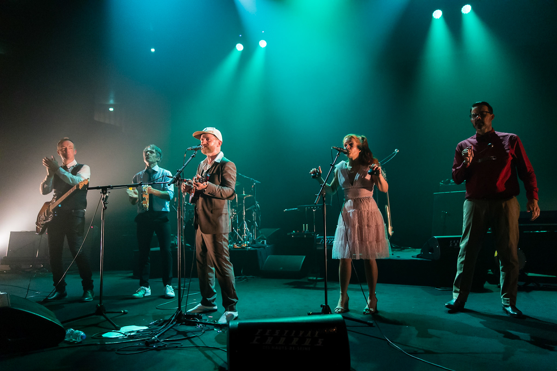 Dionysos, Festival Chorus des Hauts-de-Seine, La Seine Musicale (Boulogne-Billancourt), 11 juillet 2021