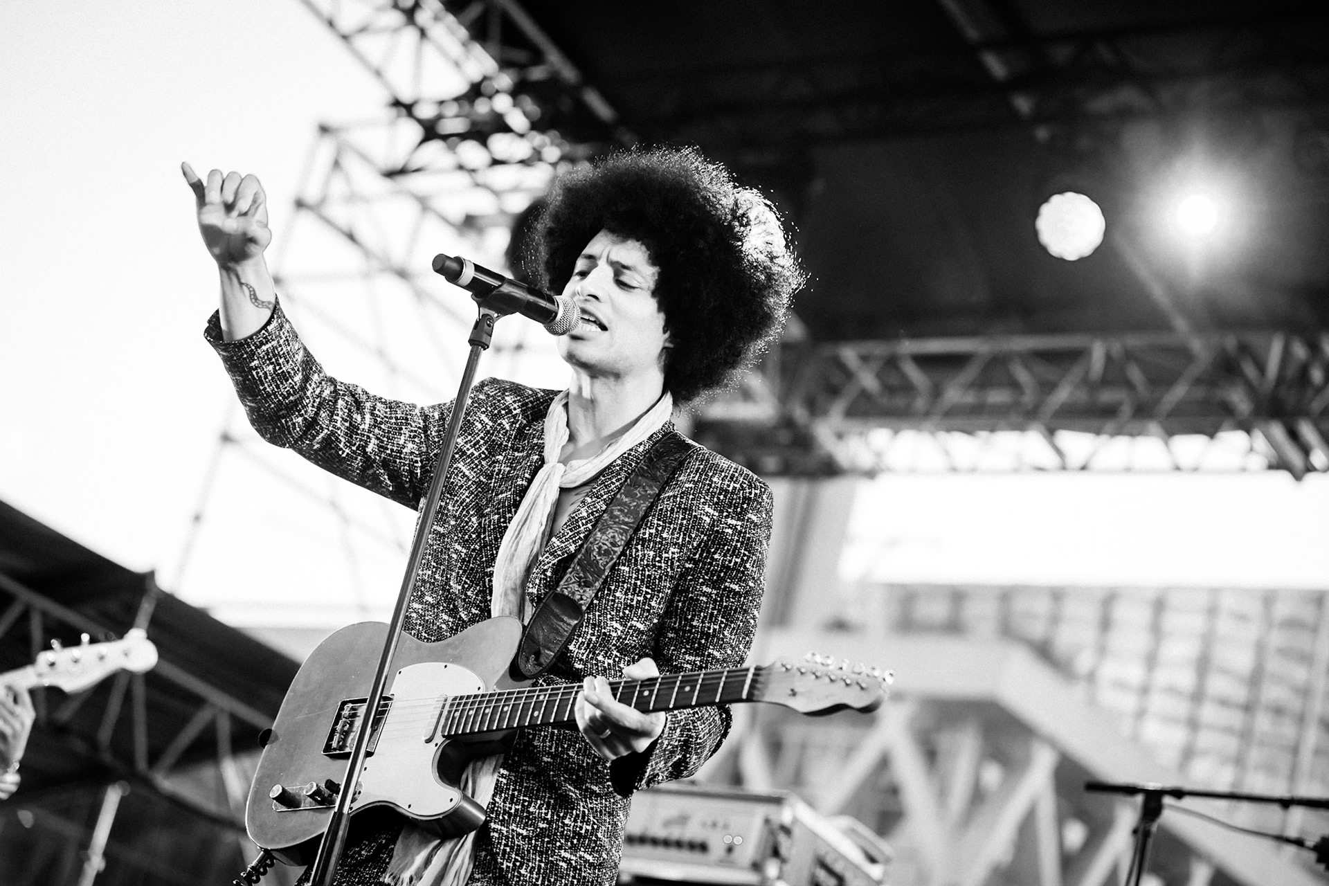 Jose James, La Défense Jazz Festival, Parvis de la Défense, 30 mai 2019