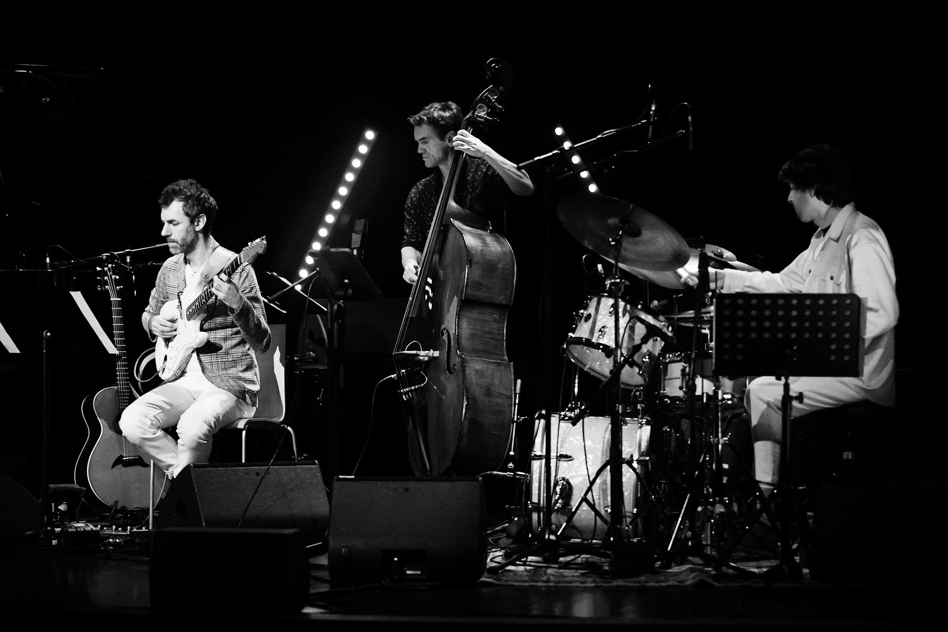 Gautier Garrigue Quartet feat Emile Parisien, Festival Jazz à Saint-Germain-des-Prés - Paris, Théâtre de l'Alliance Française