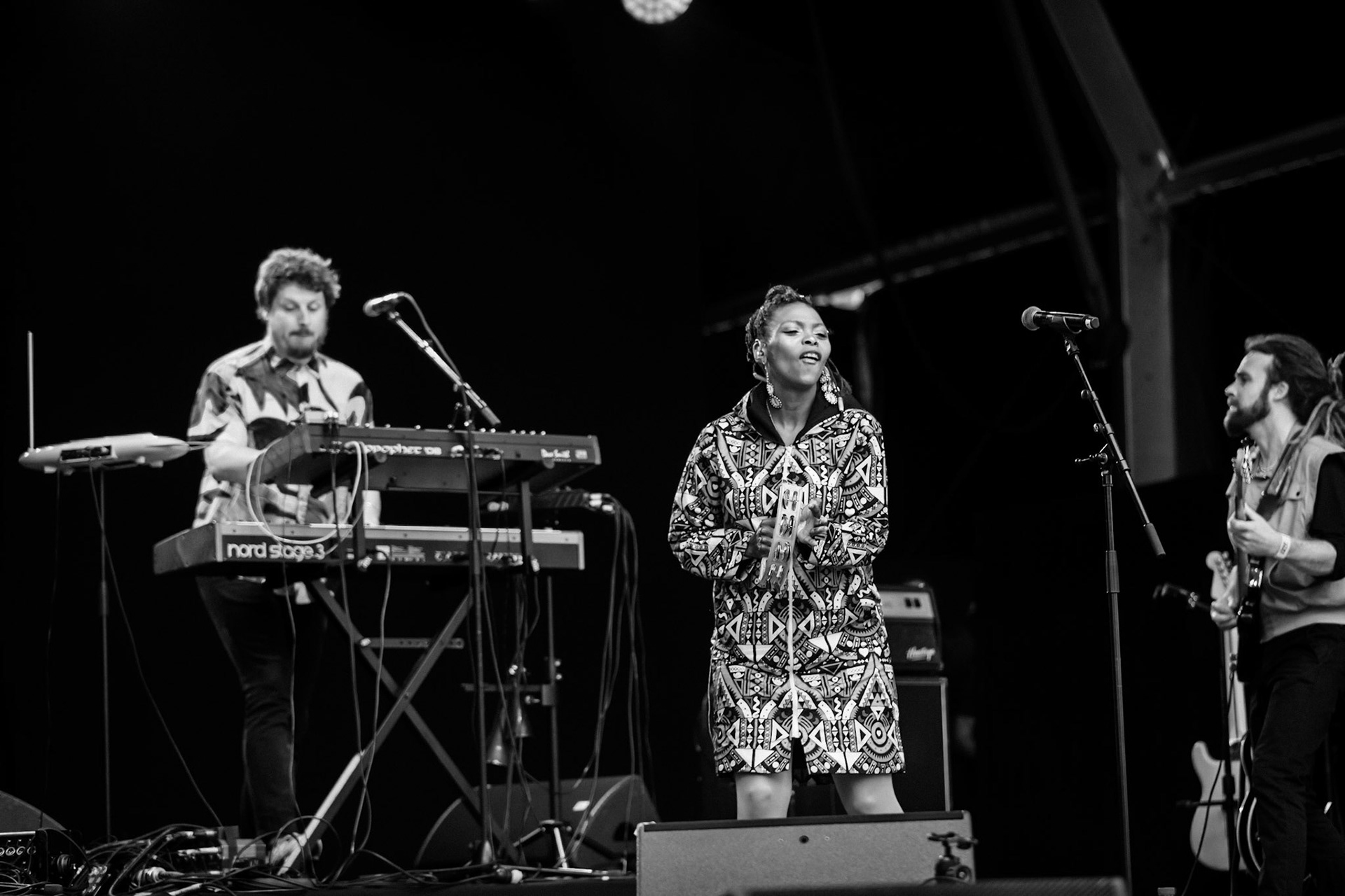 Songø, La Défense Jazz Festival, Parvis de la Défense, 24 juin 2021