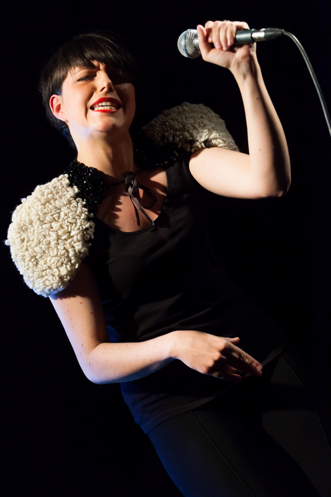 MESPARROW - 03/2012 - FESTIVAL CHORUS DES HAUTS DE SEINE - MAGIC MIRROR