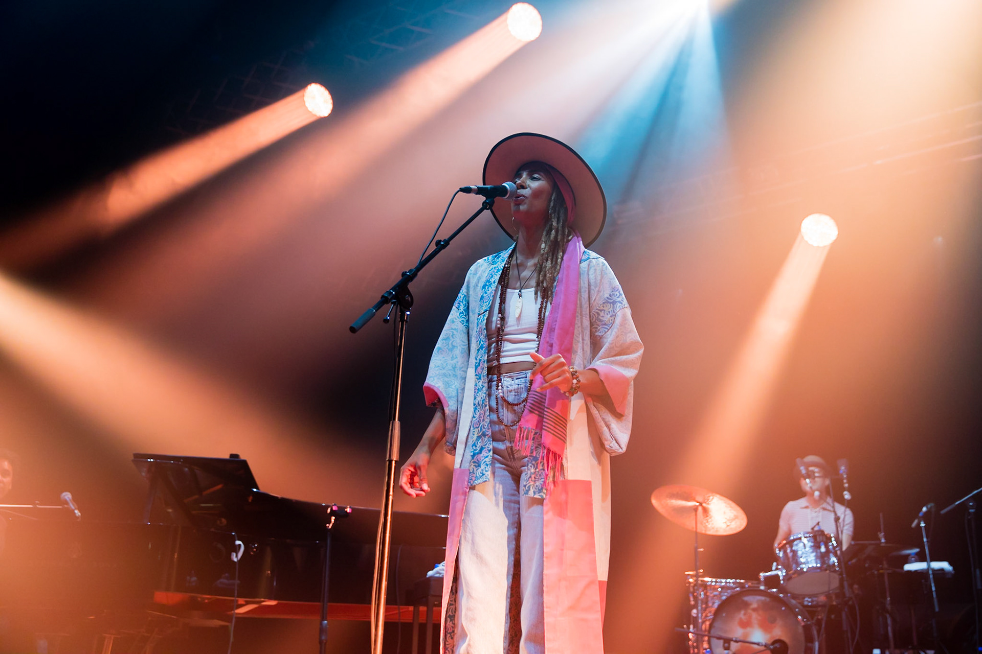 Ayo, Festival Chorus des Hauts-de-Seine, La Seine Musicale (Boulogne-Billancourt), 11 juillet 2021