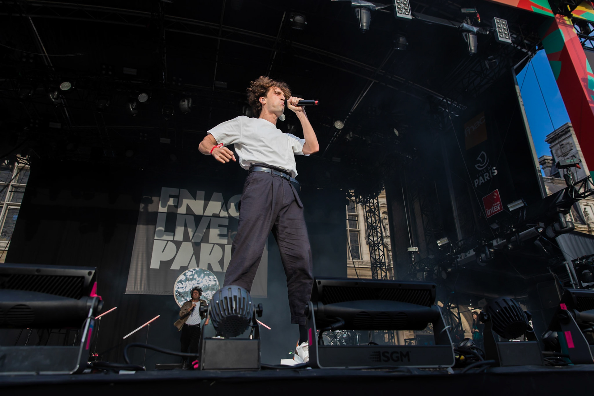 Terrenoire, FNAC Live Paris, Place de l'hôtel de ville, Paris, 1 juillet 2022