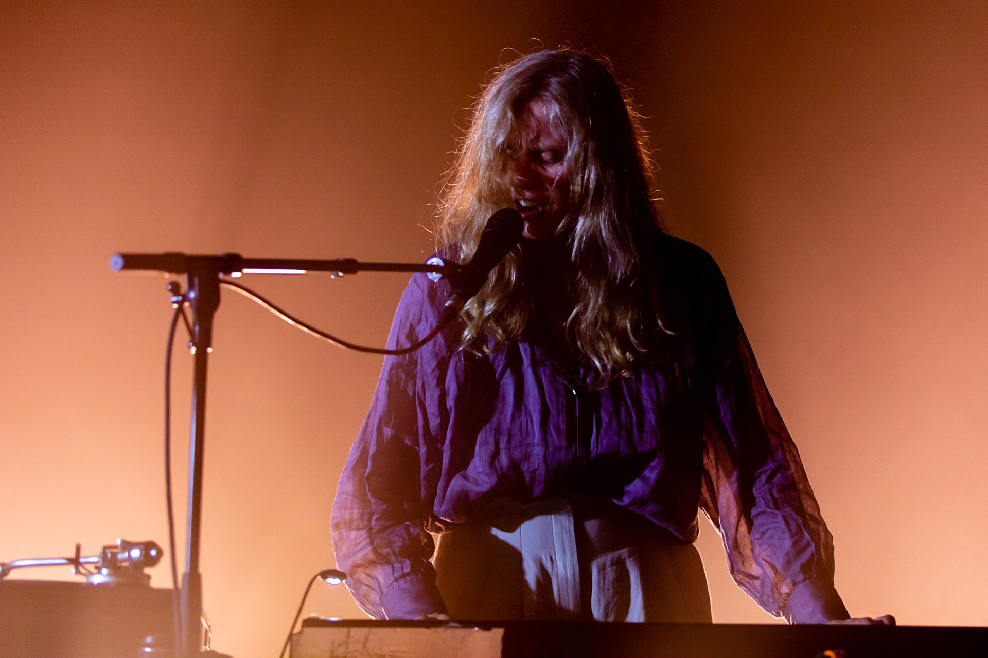 Camilla Sparksss, Festival Chorus des Hauts-de-Seine, La Seine Musicale (Boulogne-Billancourt), 9 juillet 2021