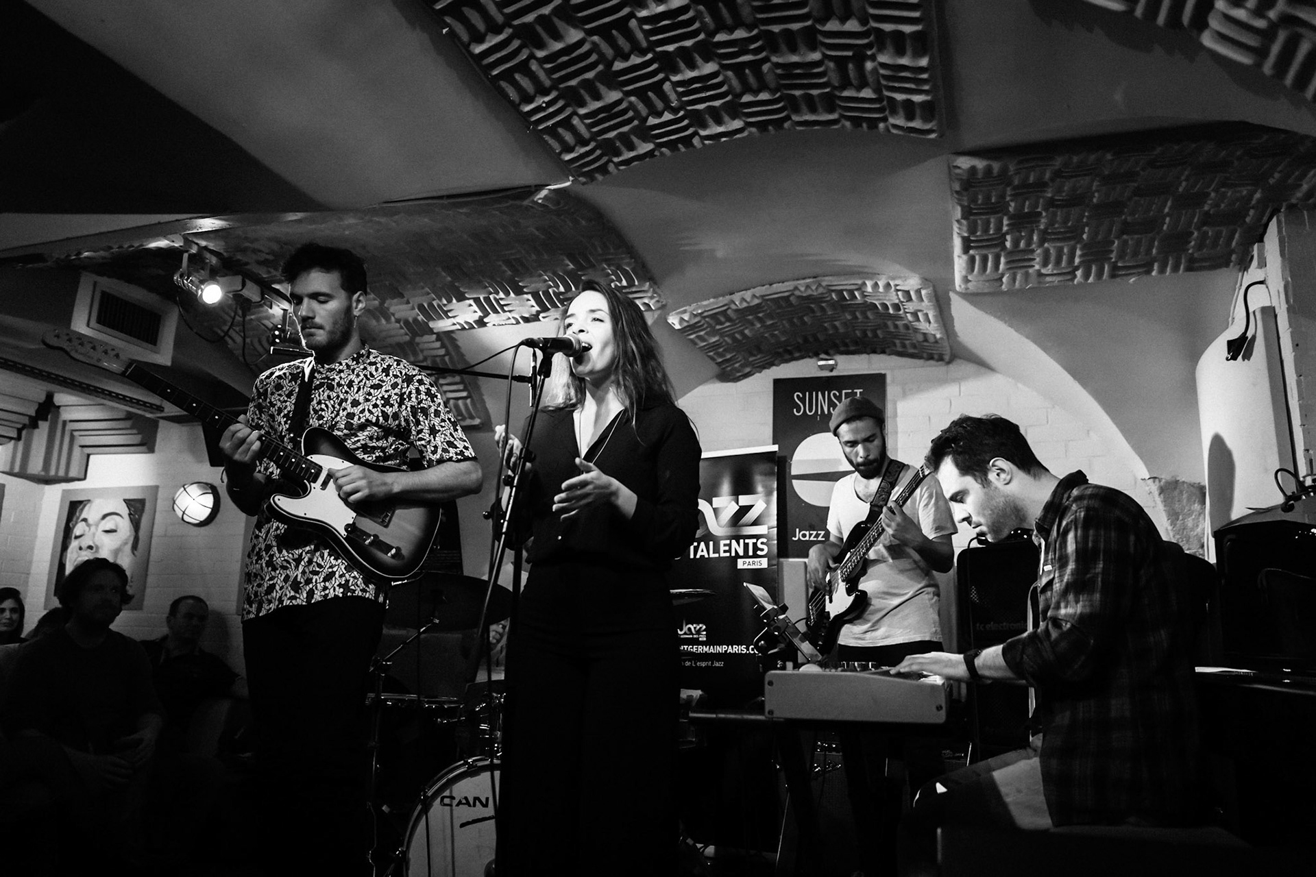 Or-Sha, Festival Jazz Saint-Germain-des-Prés - Paris , Tremplin Jeunes Talents, Sunset-Sunside Jazz Club, 19 mai 2019