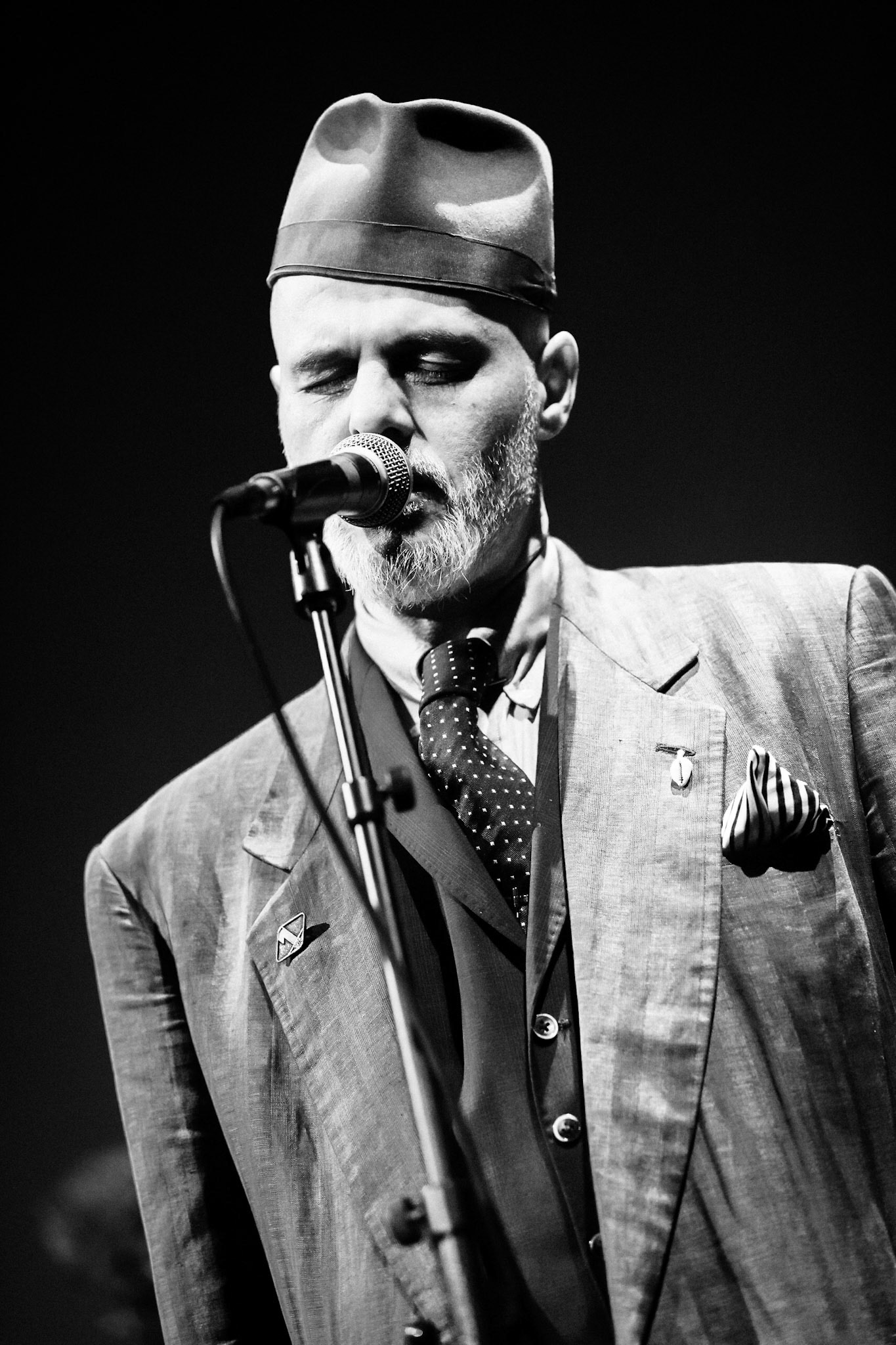 Eric Truffaz Quartet feat. Nya "Bending new corners", Festival Jazz Saint-Germain-des-Prés - Paris , Odéon - Théâtre de l'Europe, 27 mai 2019