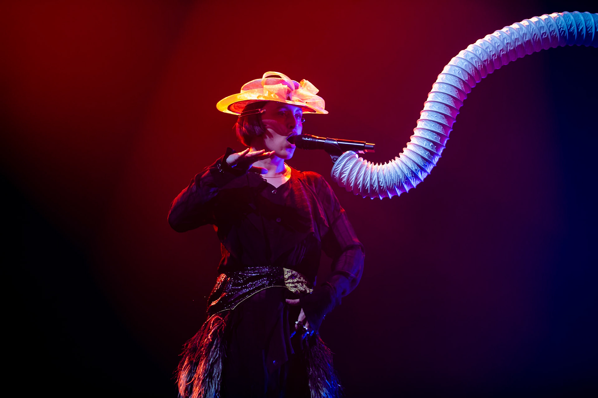 Bonnie Banane, Festival Chorus des Hauts-de-Seine, La Seine Musicale (Boulogne-Billancourt), 9 juillet 2021
