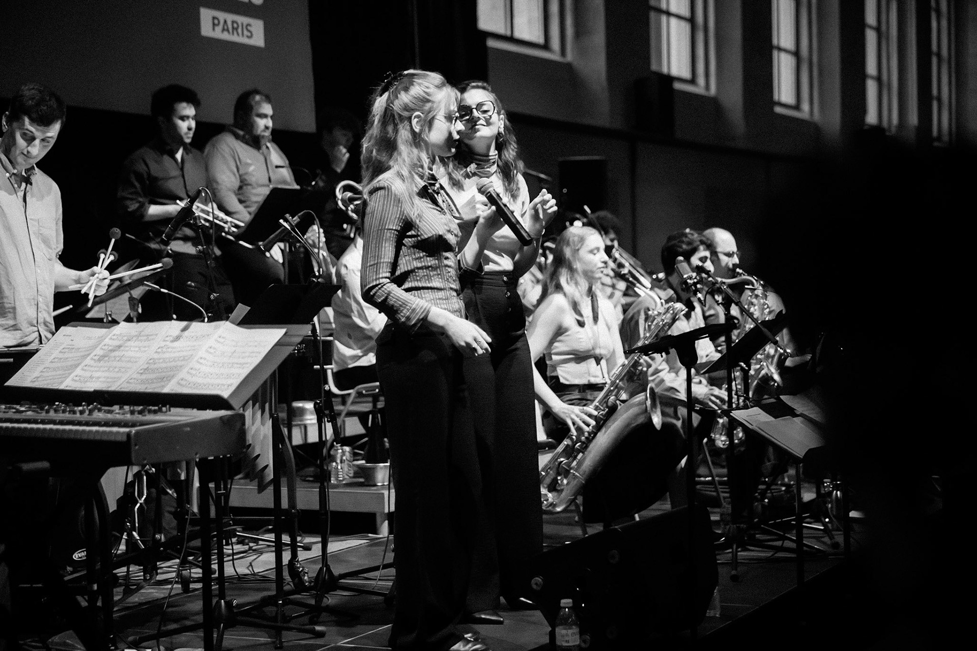 Grand Bal Swing avec les European Jazz Companion, Festival Jazz à Saint-Germain-des-Prés - Paris, Le Réfectoire des Cordeliers