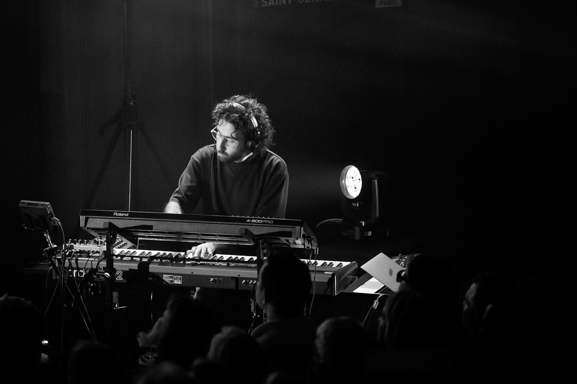 Guillaume Perret Quartet, Festival Jazz à Saint-Germain-des-Prés - Paris, grand amphithéâtre de la Maison de l'Océan