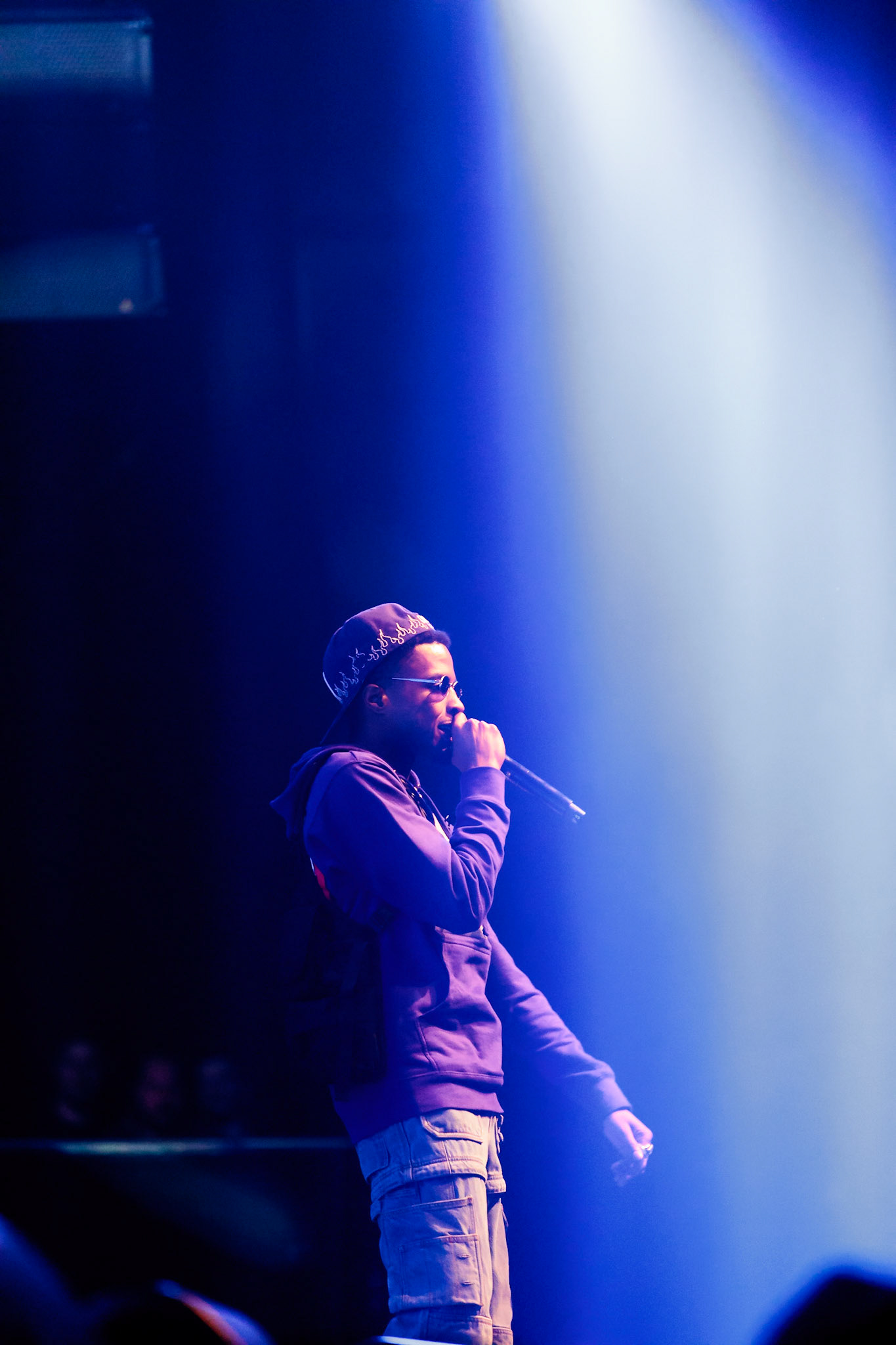 Pi'erre Bourne, Festival Chorus des Hauts-de-Seine, La Seine Musicale (Boulogne-Billancourt), 8 avril 2022