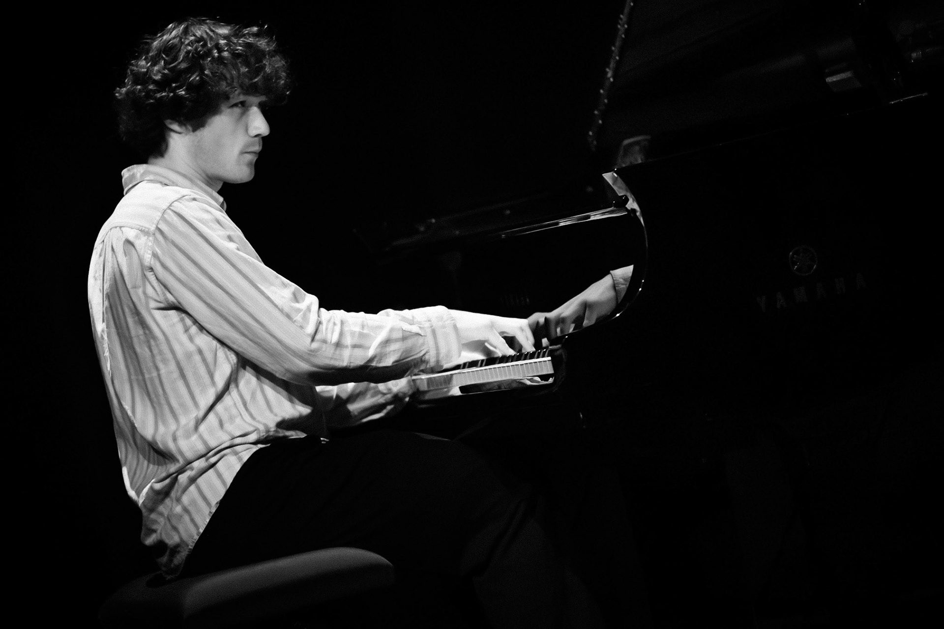 Levi Harvey Trio, Festival Jazz à Saint-Germain-des-Prés - Paris, Théâtre de l'Alliance Française