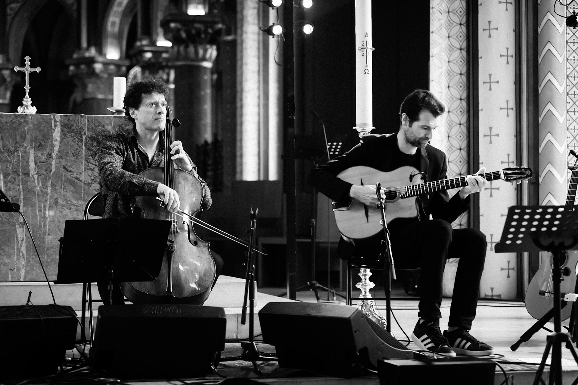 Loco Cello Feat Emile Parisien, Festival Jazz à Saint-Germain-des-Prés - Paris, Eglise Saint-Germain-des-Prés