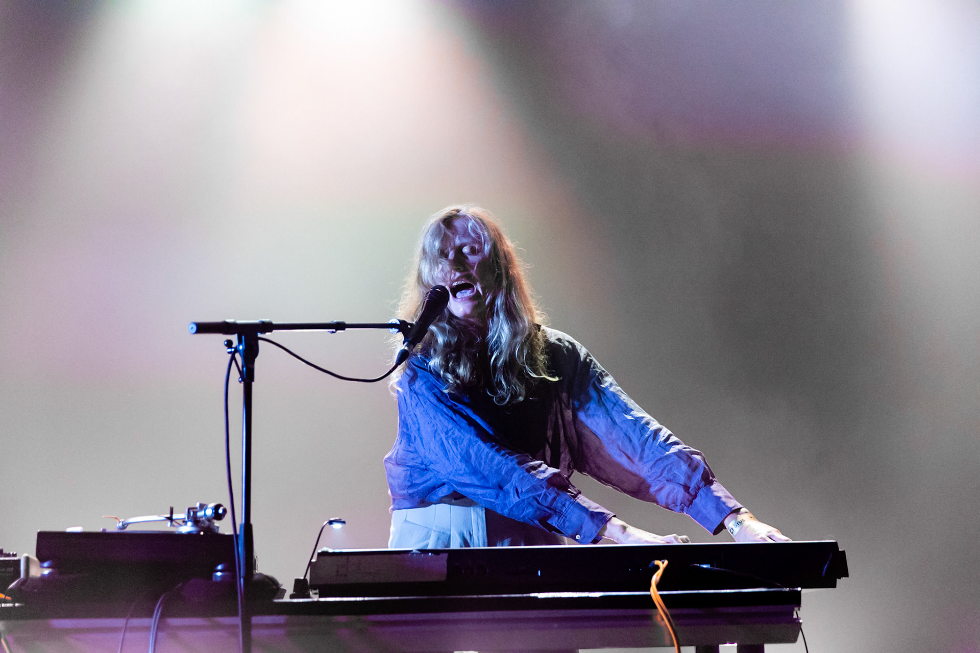 Camilla Sparksss, Festival Chorus des Hauts-de-Seine, La Seine Musicale (Boulogne-Billancourt), 9 juillet 2021