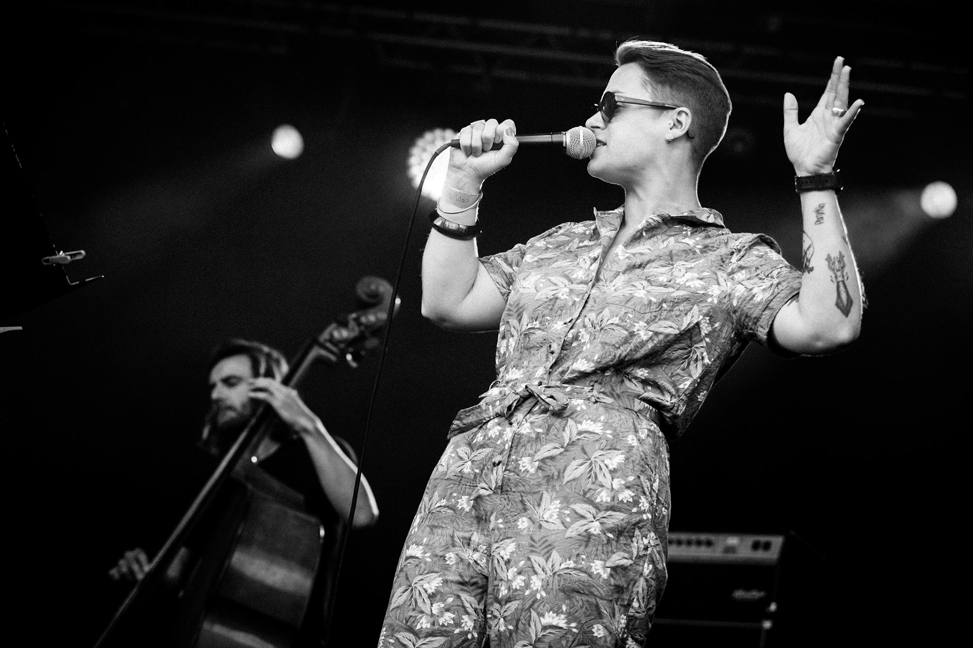François Poitou &amp; Pumpkin, La Défense Jazz Festival, Parvis de la Défense, 22 juin 2022