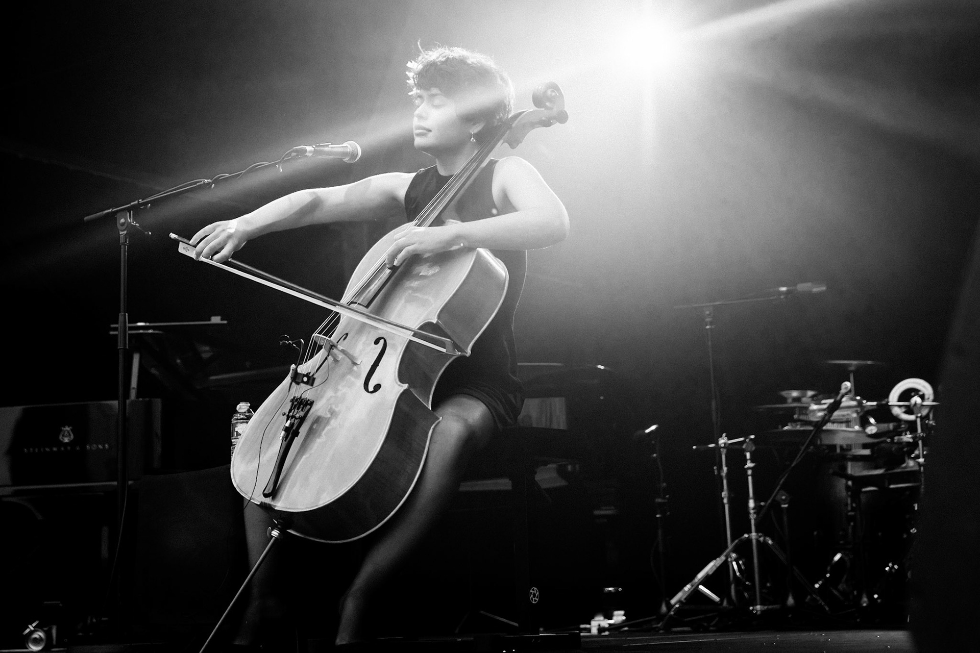 Ana Carla Maza, La Défense Jazz Festival, Parvis de la Défense, 26 juin 2021