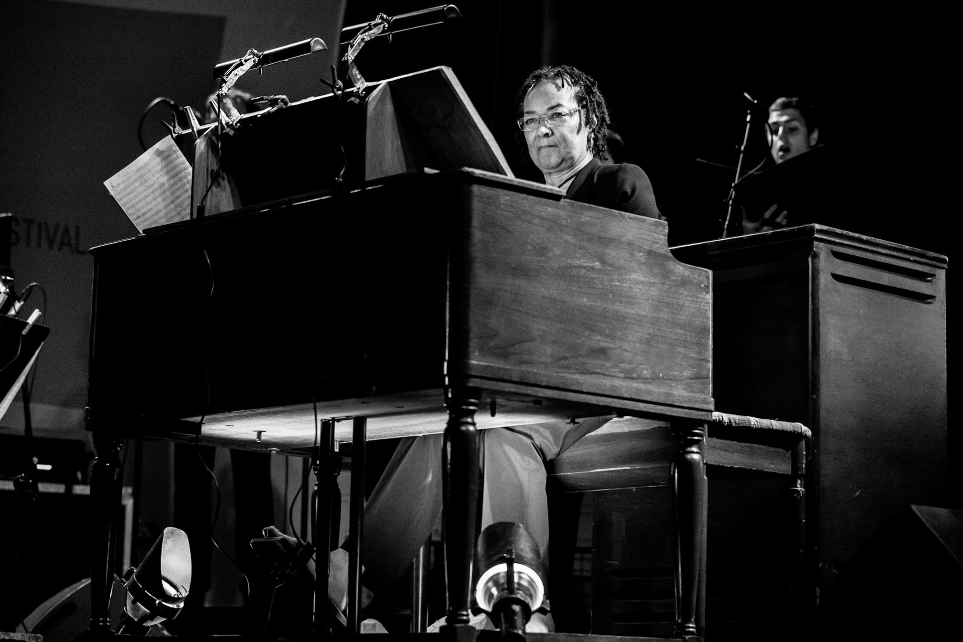 Rhoda Scott - Airelle Besson - "Eternité" - Featuring Rhoda Scott - Paris Jazz Festival - Espace Delta - Parc Floral de Paris - 26 juillet 2015