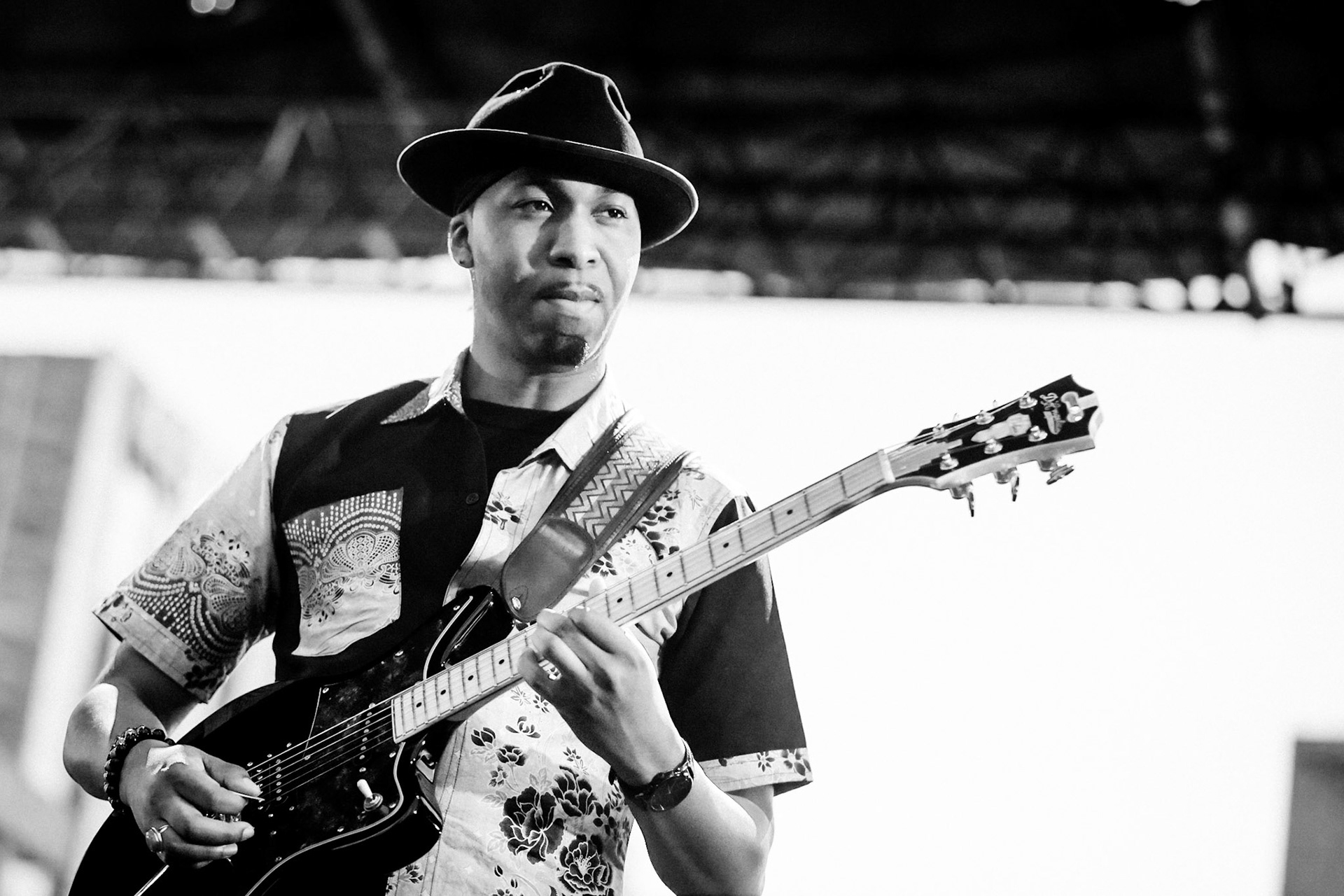 Jose James, La Défense Jazz Festival, Parvis de la Défense, 30 mai 2019