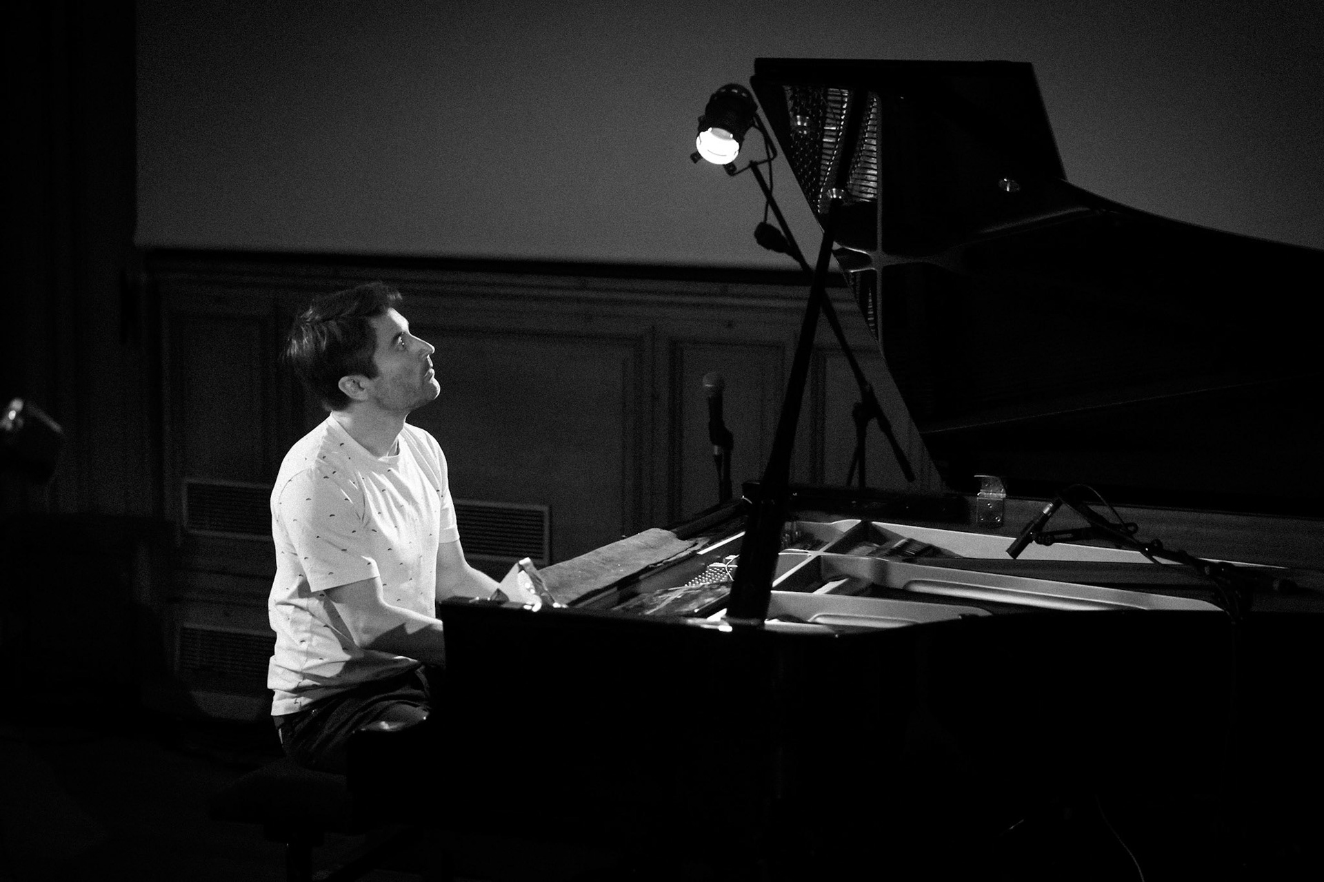 Dan Tepfer "Naturals Machines", Festival Jazz Saint-Germain-des-Prés - Paris , Maison de l'Océan - Grand amphithéâtre, 21 mai 2022