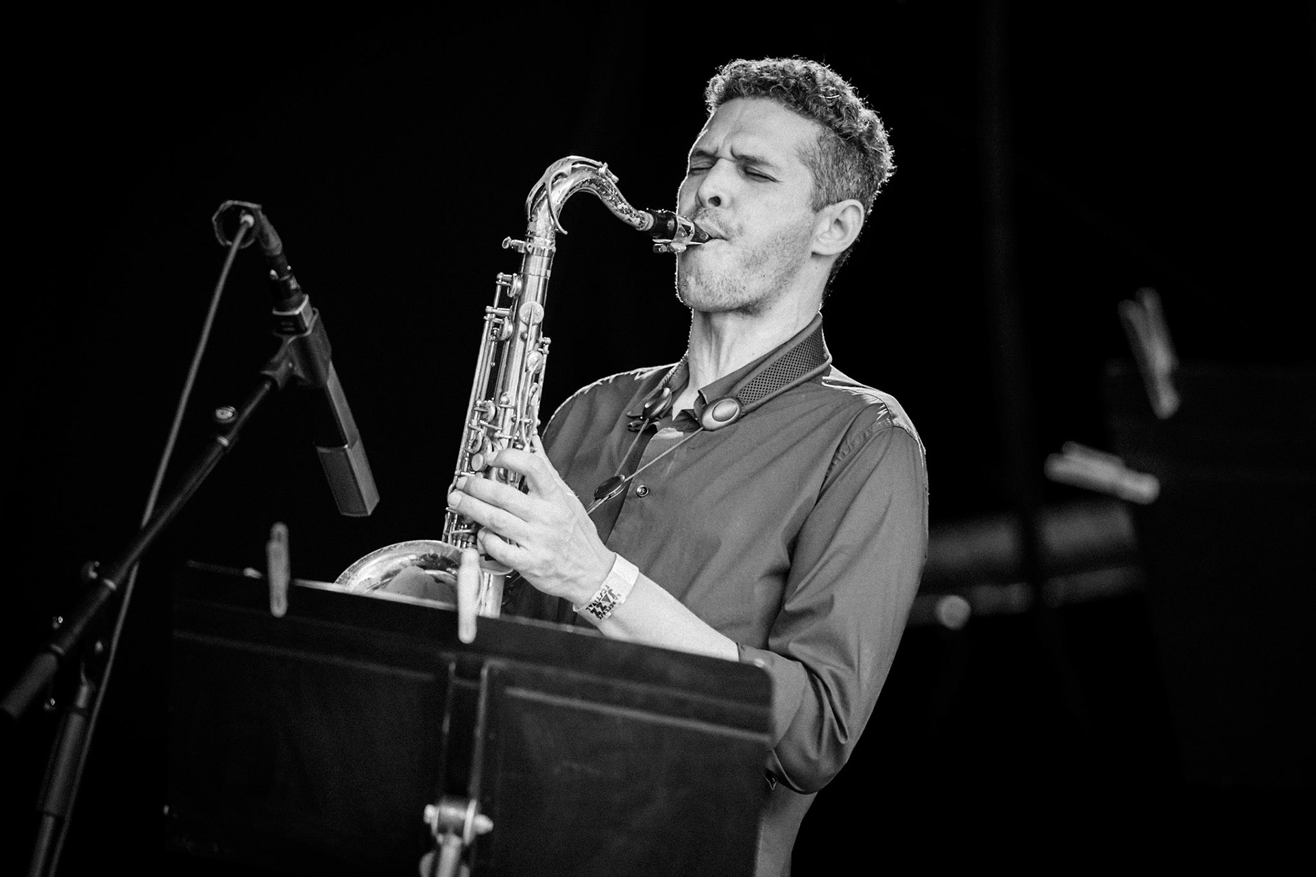 Naïssam Jalal &amp; Rythms of Resisistance, La Défense Jazz Festival, Parvis de la Défense, 23 juin 2022