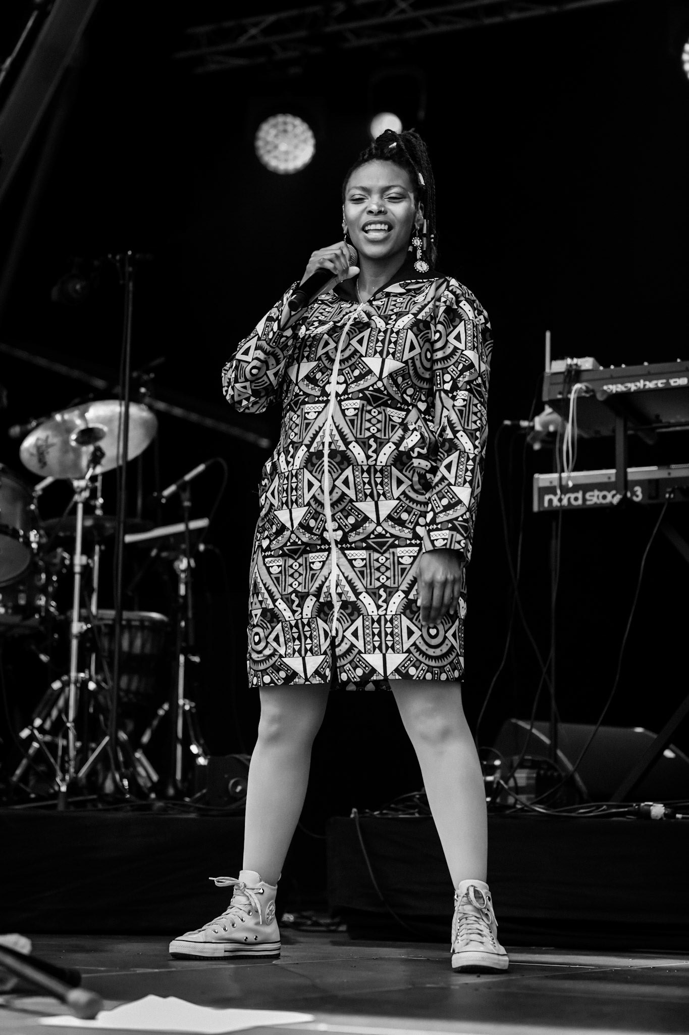 Songø, La Défense Jazz Festival, Parvis de la Défense, 24 juin 2021