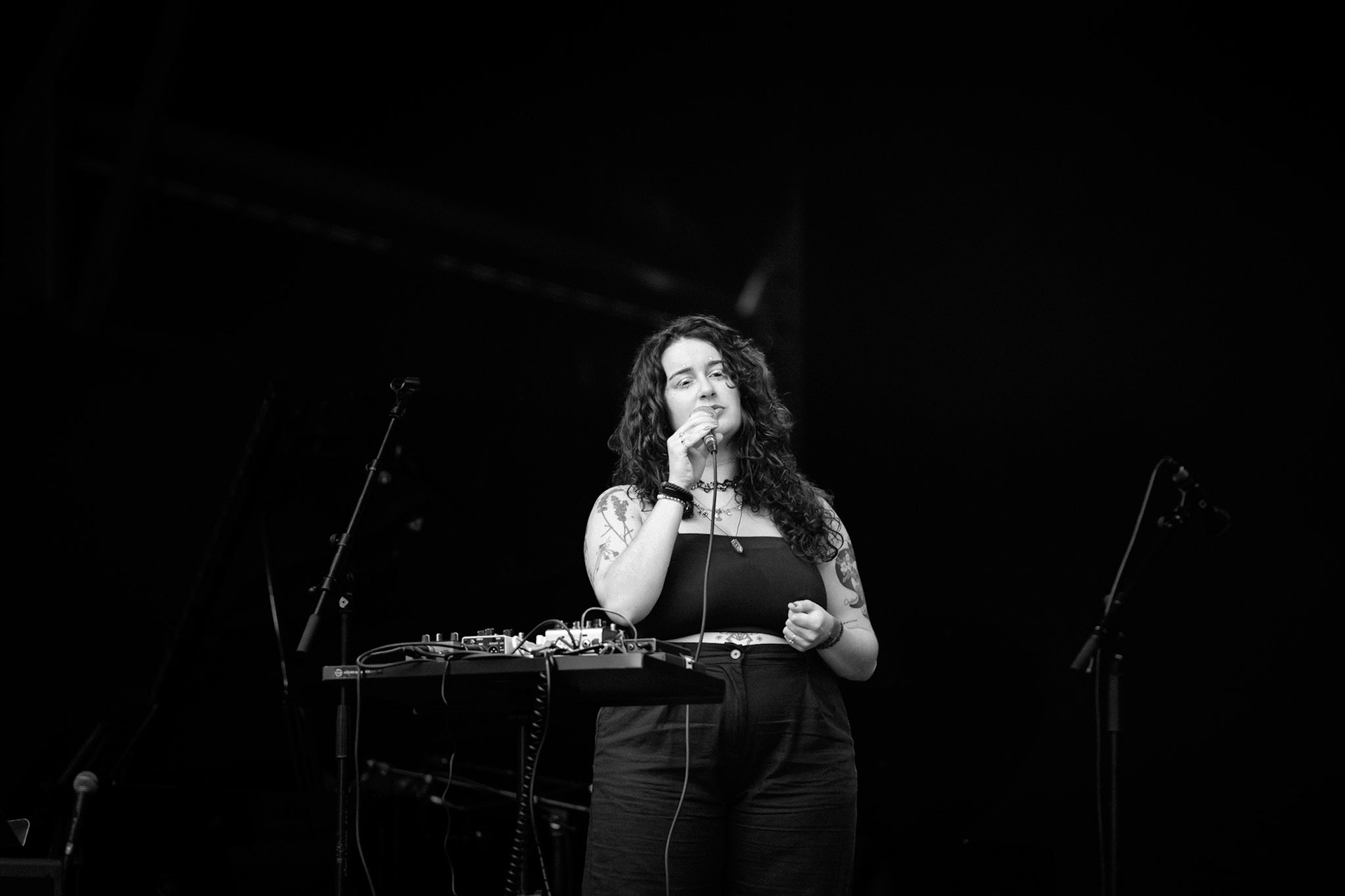 Elise Vassallucci, La Défense Jazz Festival, Parvis de la Défense, 25 juin 2025