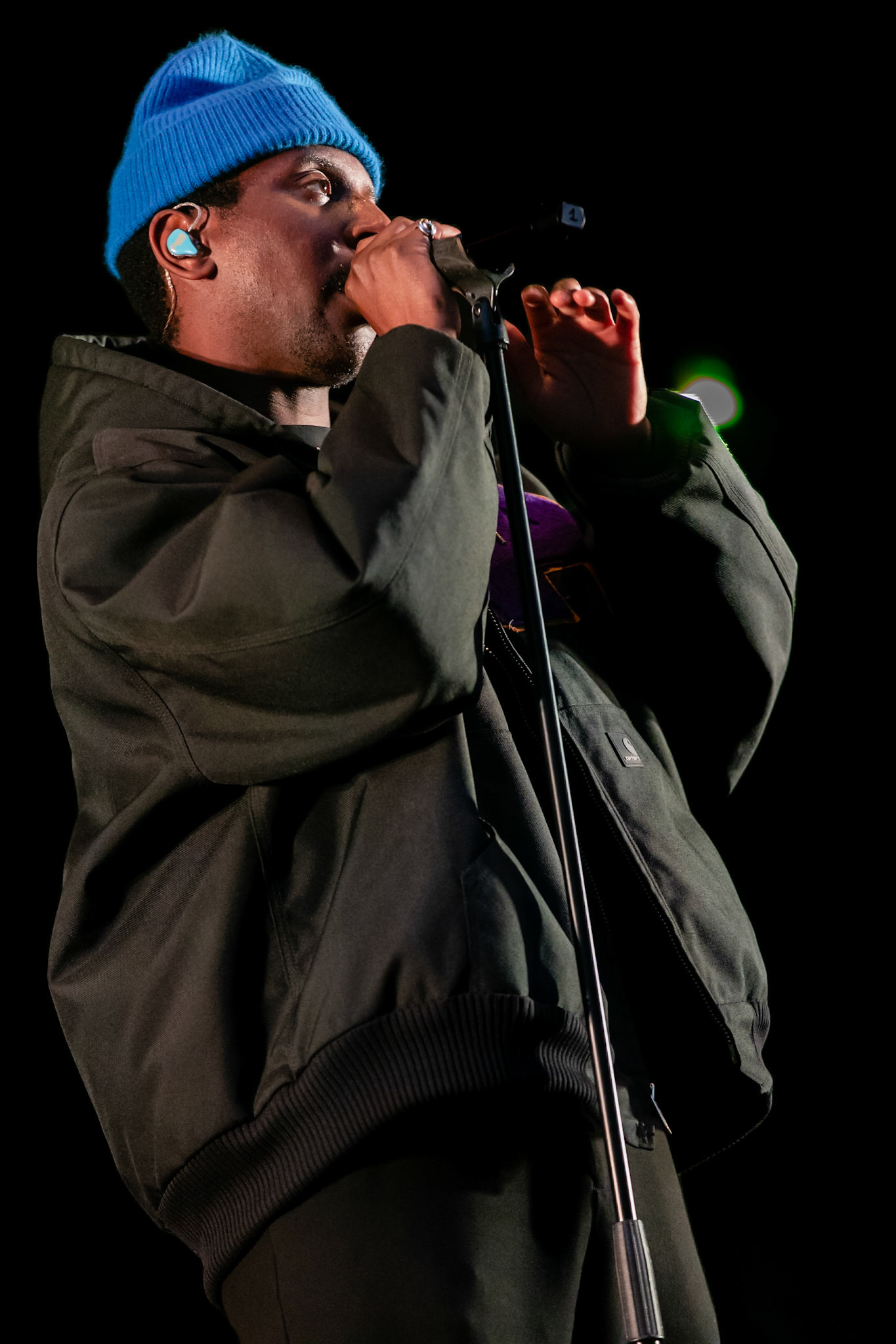 Samm Henshaw, Festival Chorus des Hauts-de-Seine, La Seine Musicale (Boulogne-Billancourt), 2 avril 2023