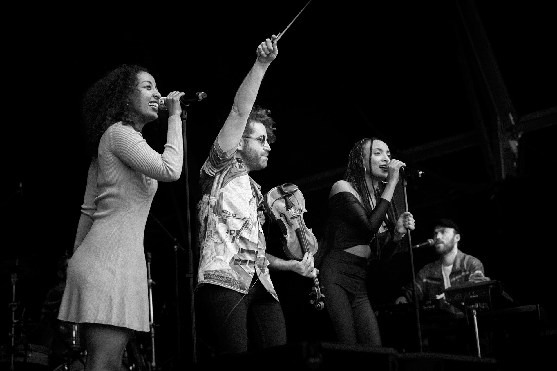 Kutu, La Défense Jazz Festival, Parvis de la Défense, 24 juin 2022