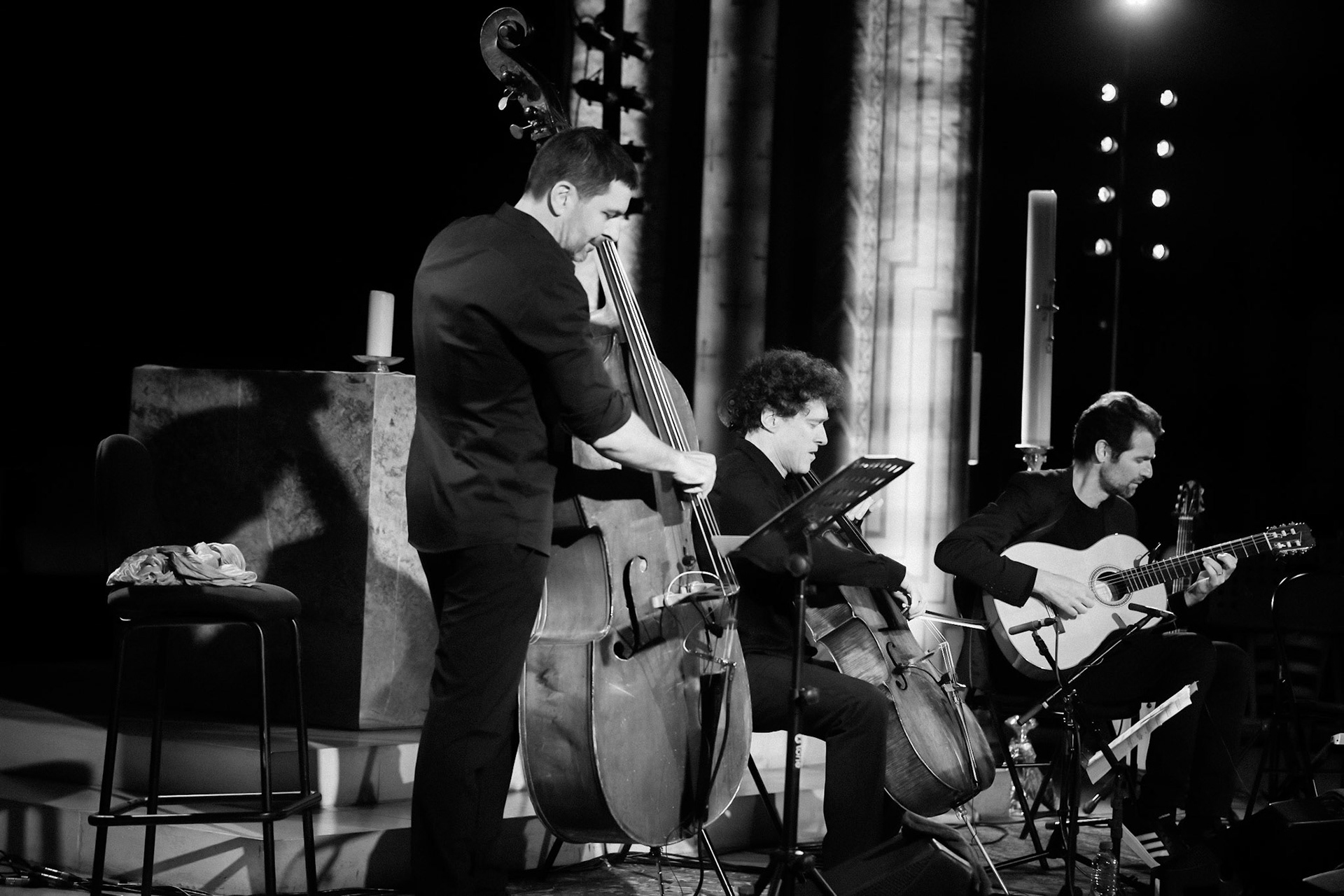Loco Cello Feat Emile Parisien, Festival Jazz à Saint-Germain-des-Prés - Paris, Eglise Saint-Germain-des-Prés