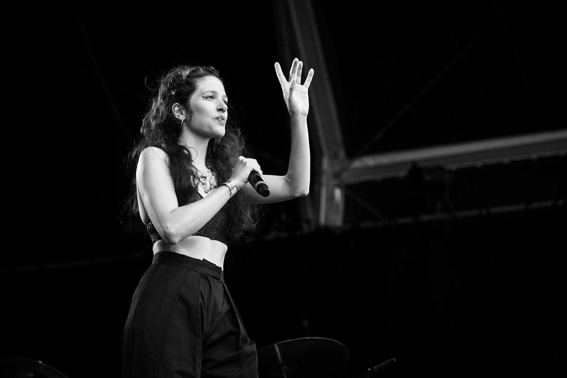 Ëda Diaz, La Défense Jazz Festival, Parvis de la Défense, 27 juin 2023