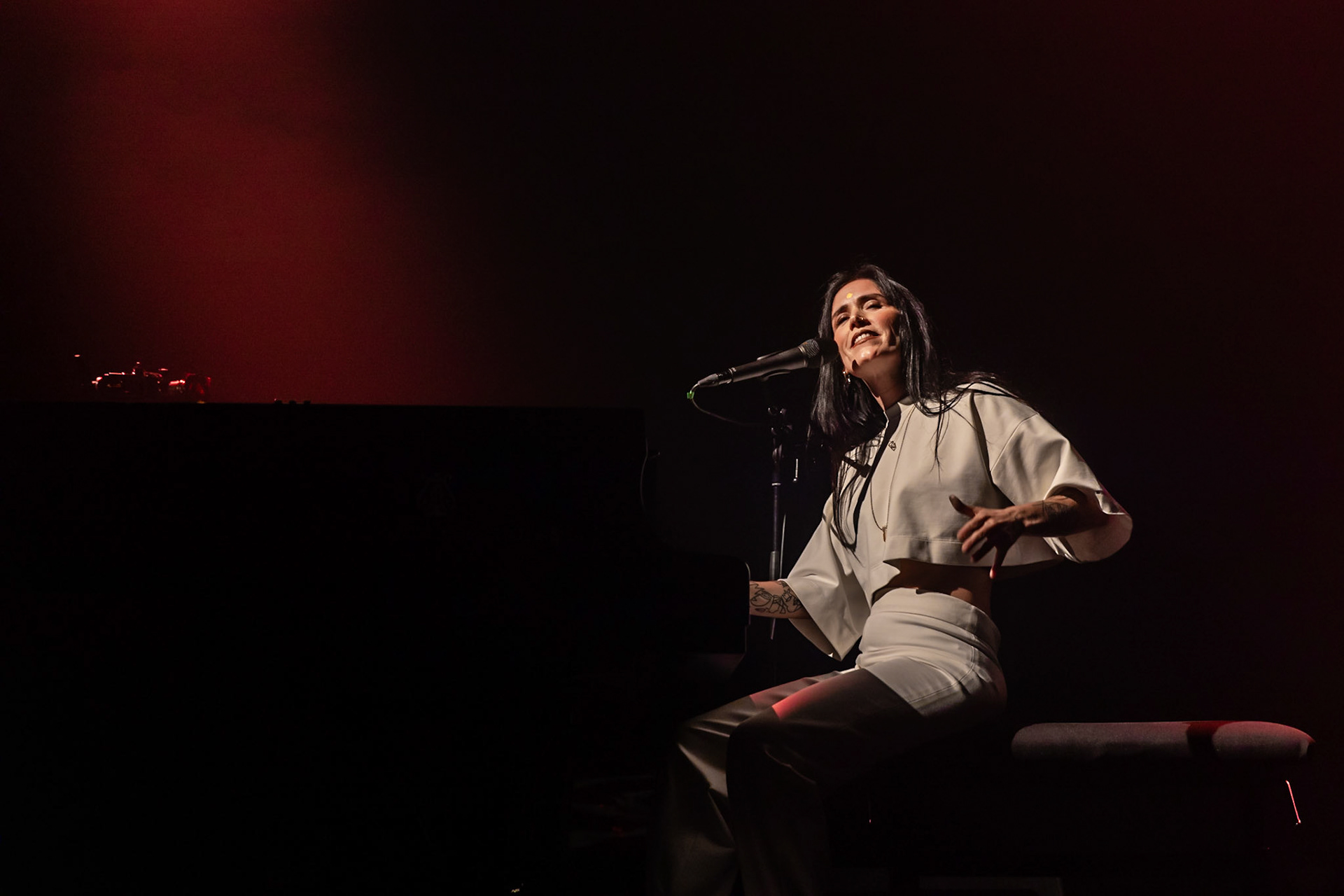 La Chica, Festival Chorus des Hauts-de-Seine, La Seine Musicale (Boulogne-Billancourt), 9 juillet 2021