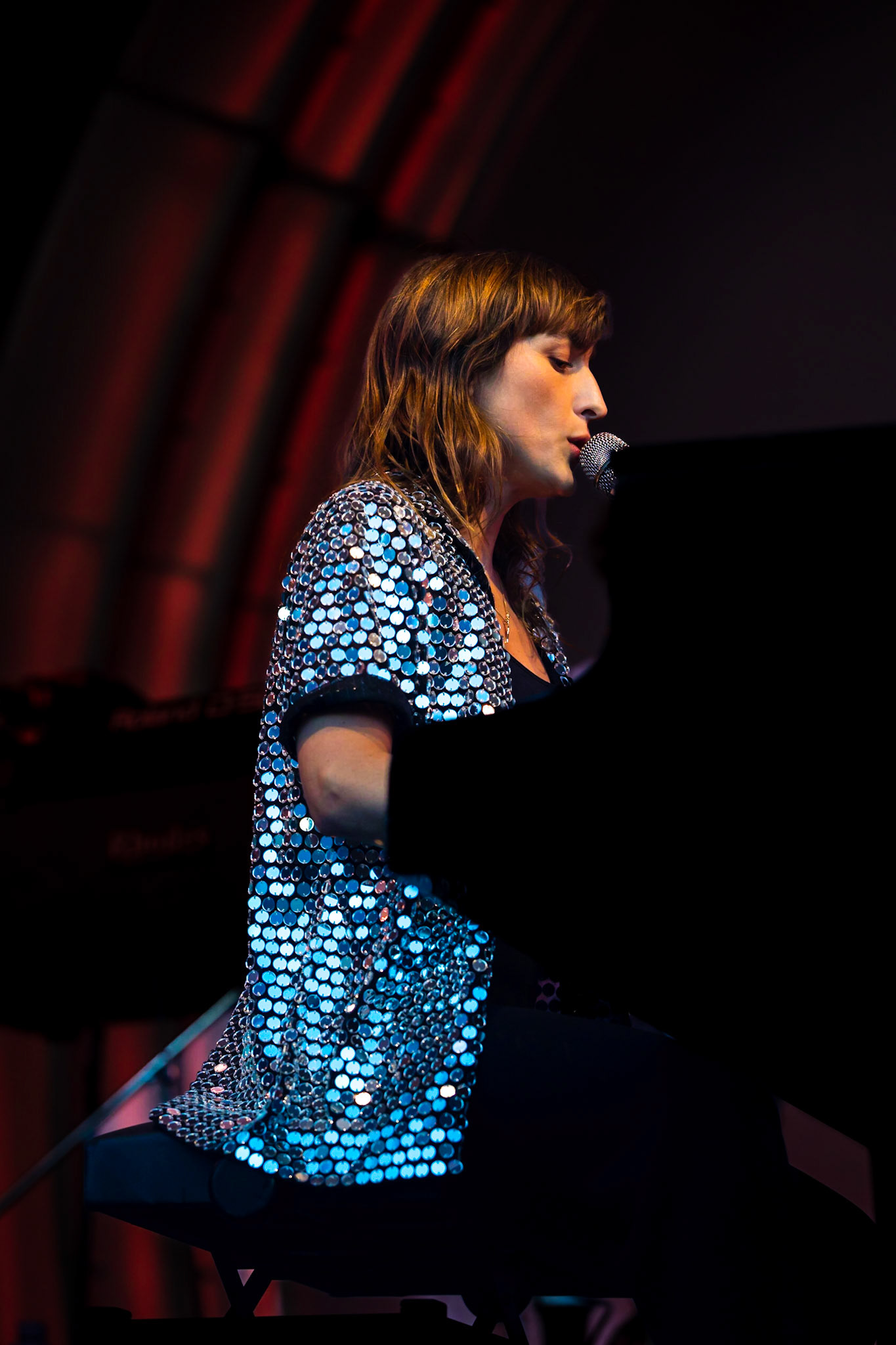 Juliette Armanet, FNAC Live Paris, Place de l'hôtel de ville, Paris, 1 juillet 2022