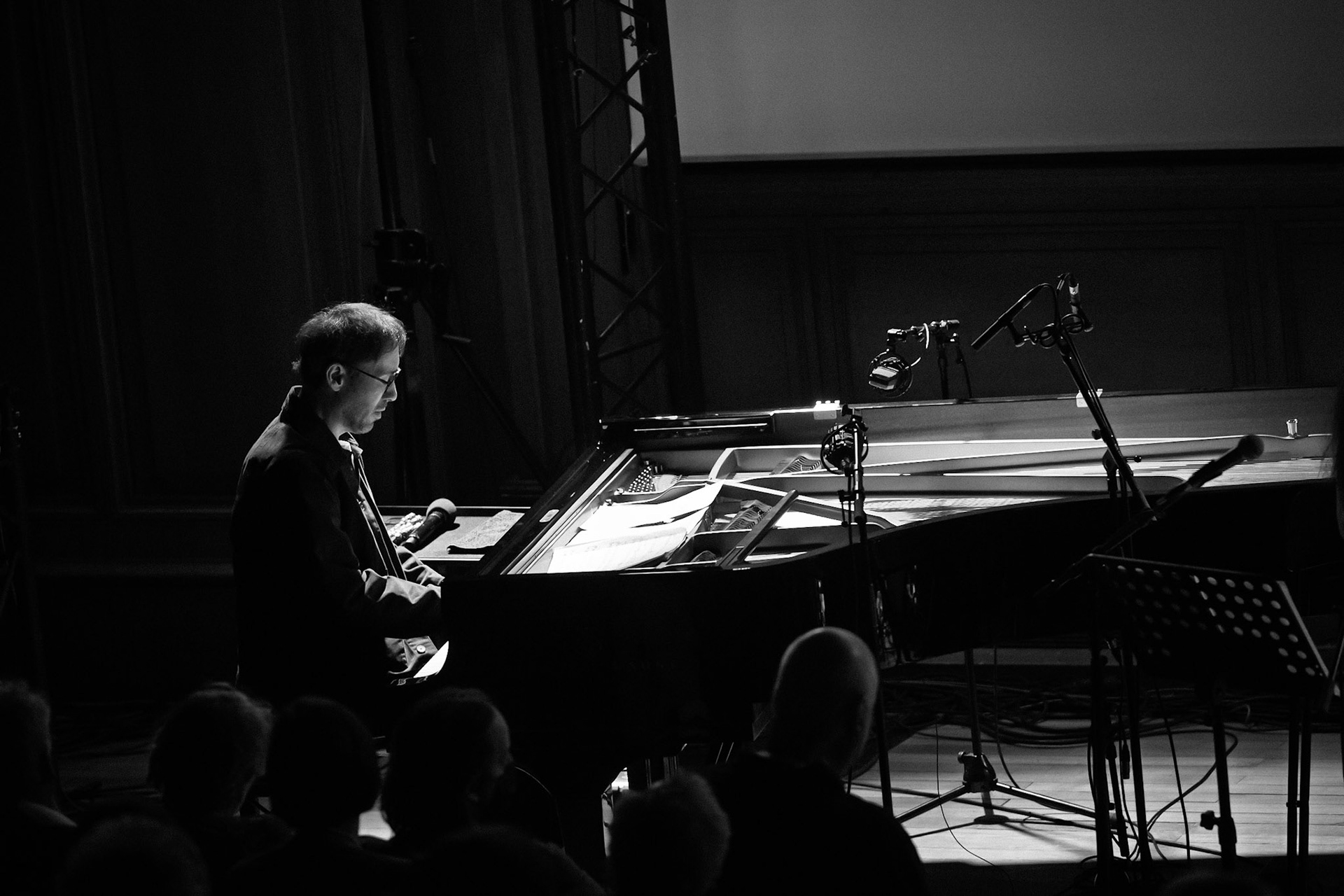 Yaron Herman Quintet, Festival Jazz à Saint-Germain-des-Prés - Paris, grand amphithéâtre de la Maison de l'Océan